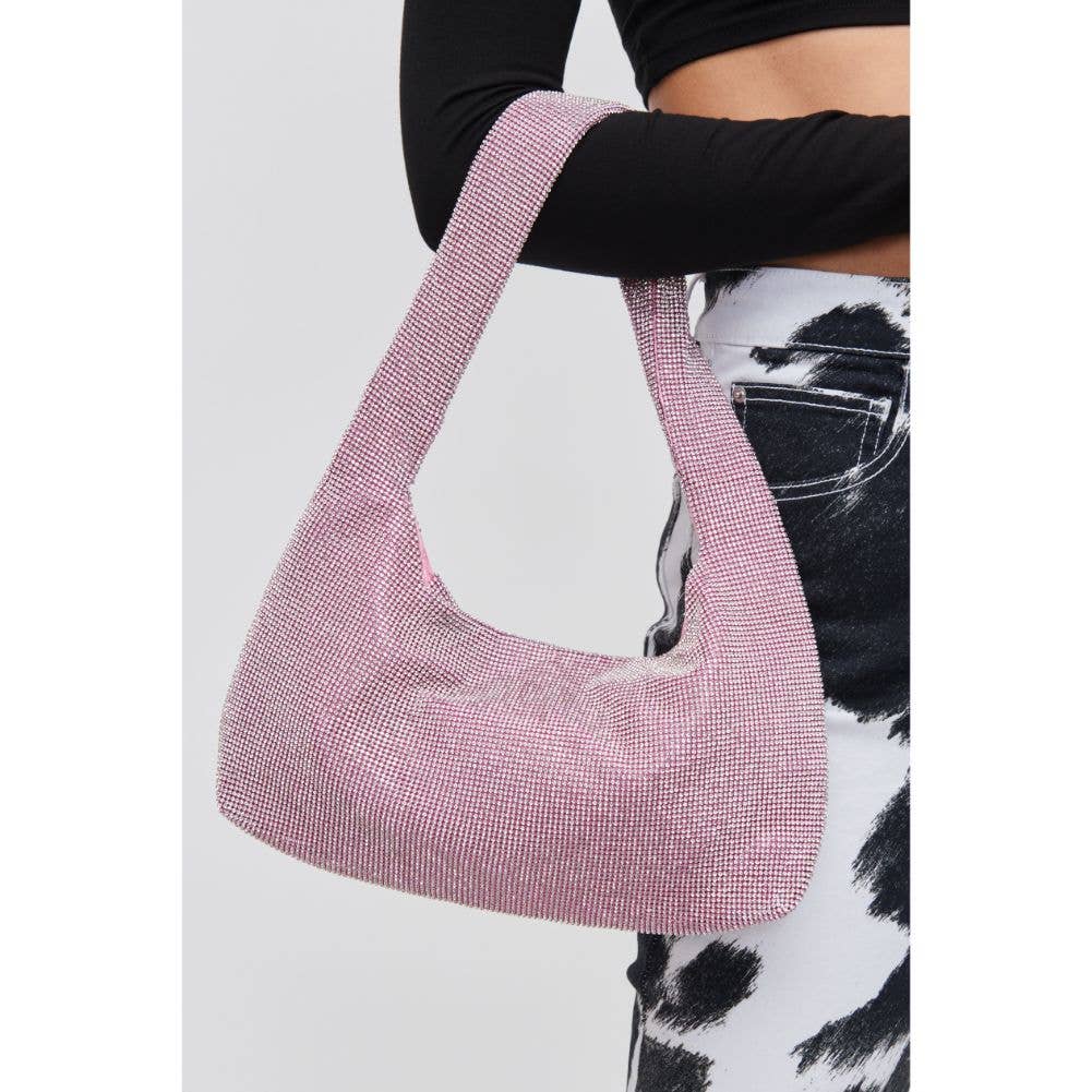 Soraka Evening Bag: Pink