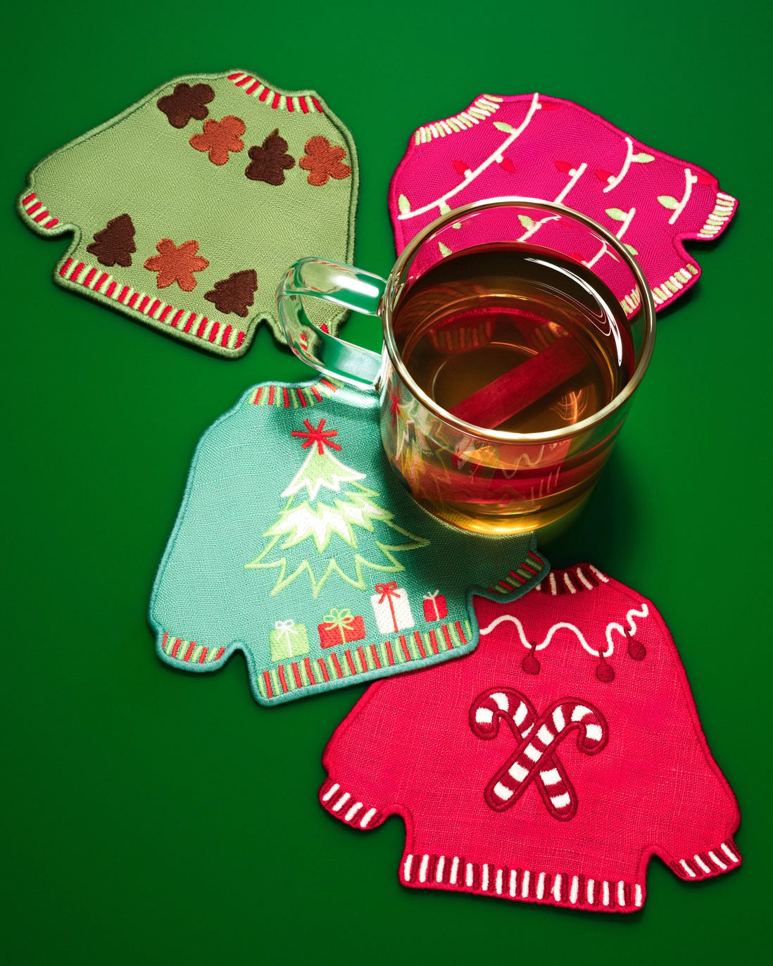 Ugly Sweaters Cocktail Napkins - Set of 4