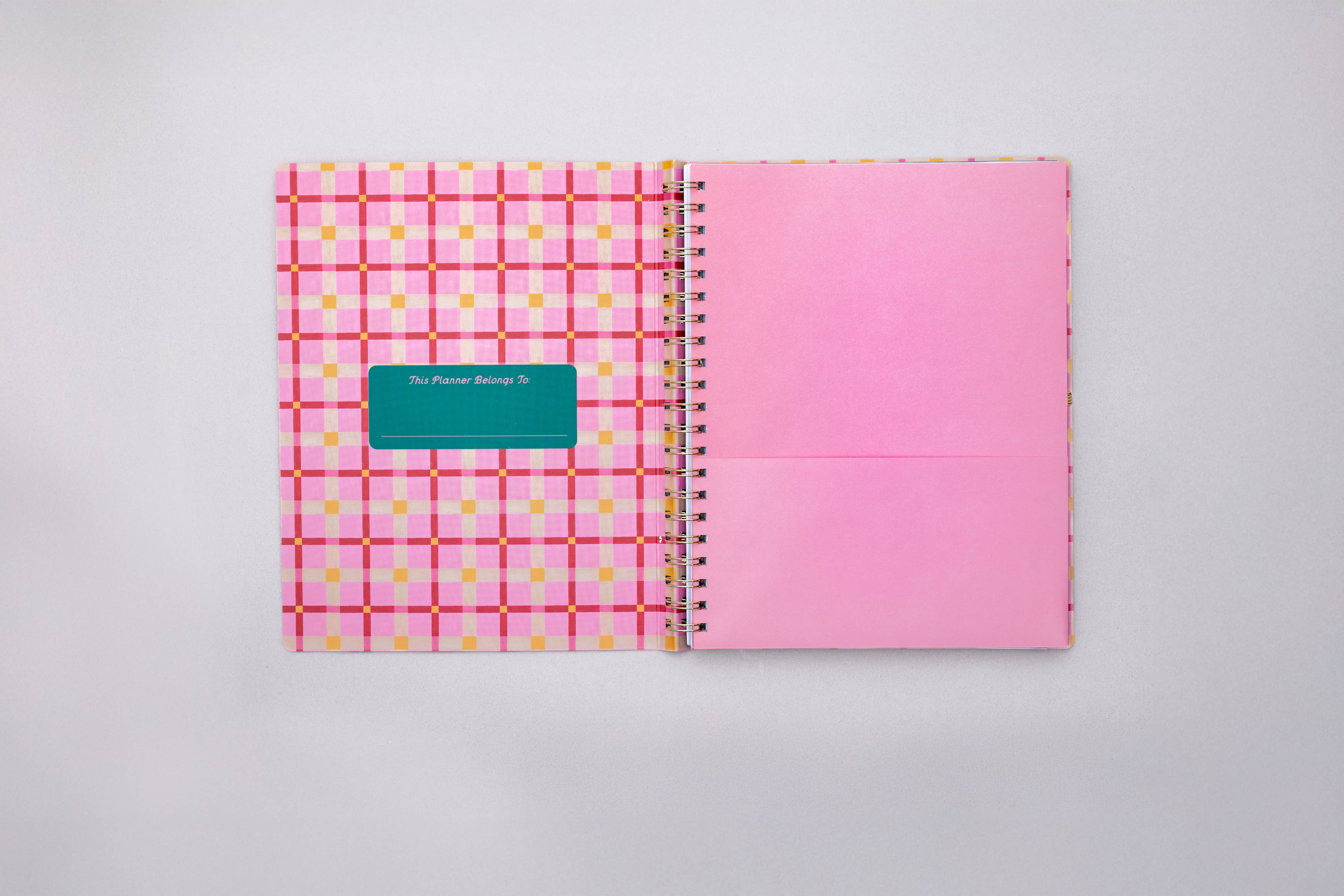 Weekly Undated Planner, Ready for Anything