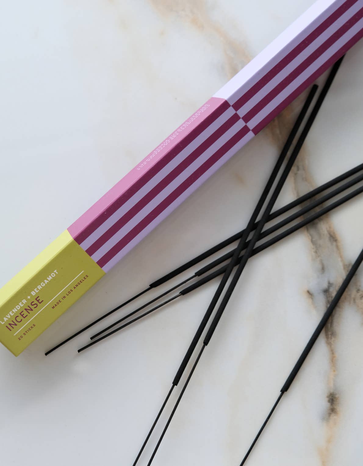 Lavender + Bergamot Incense