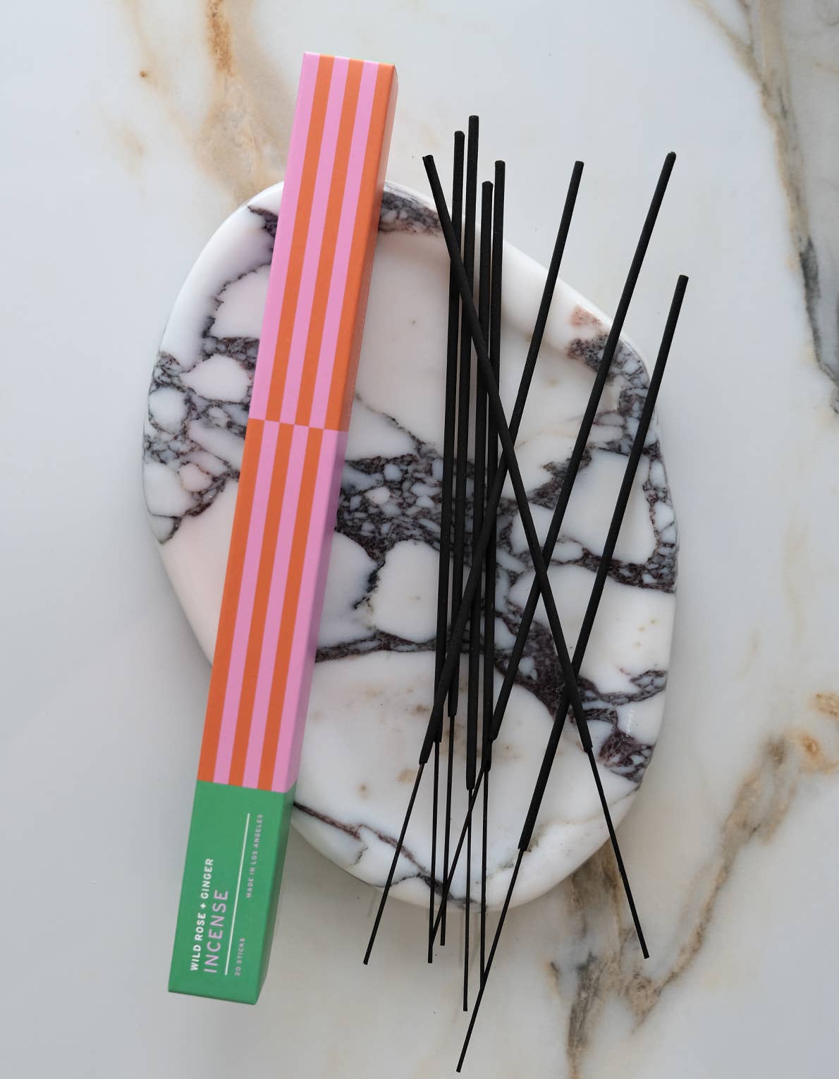 Wild Rose + Ginger Incense