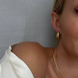 Anaya Earrings- Silver