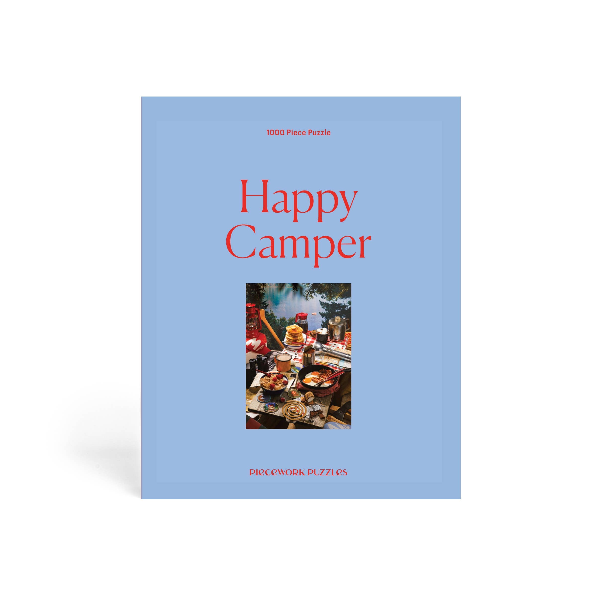 Happy Camper - 1000 Piece Puzzle