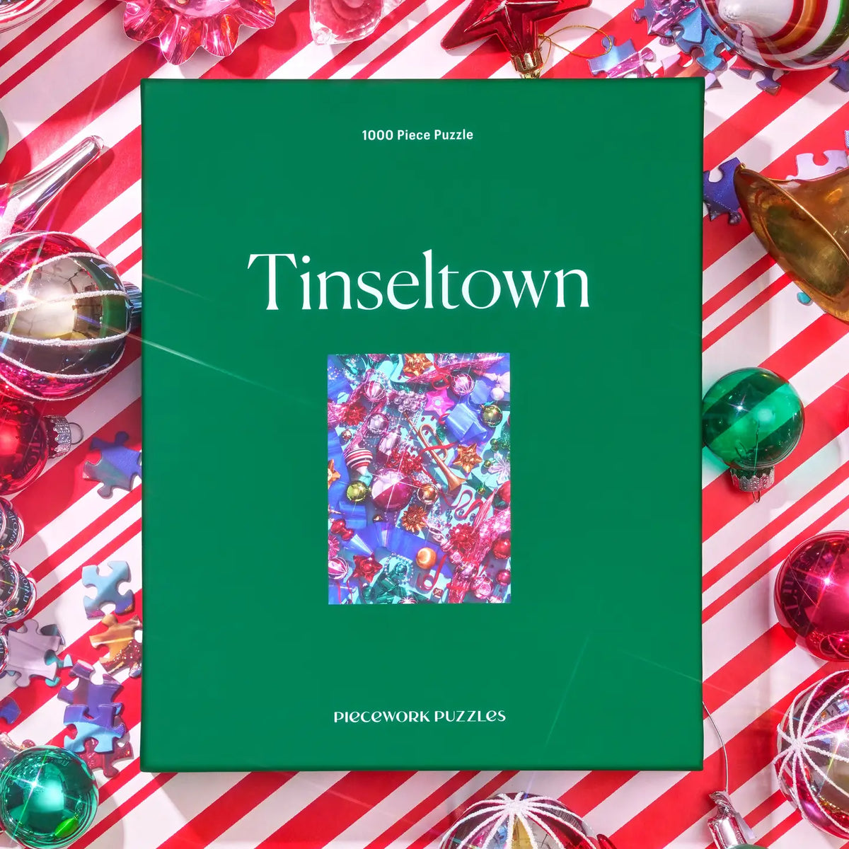 Tinseltown 1000 Piece Puzzle