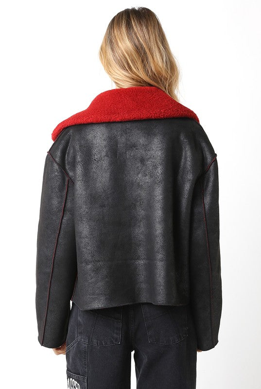 Mallory Contrast Jacket