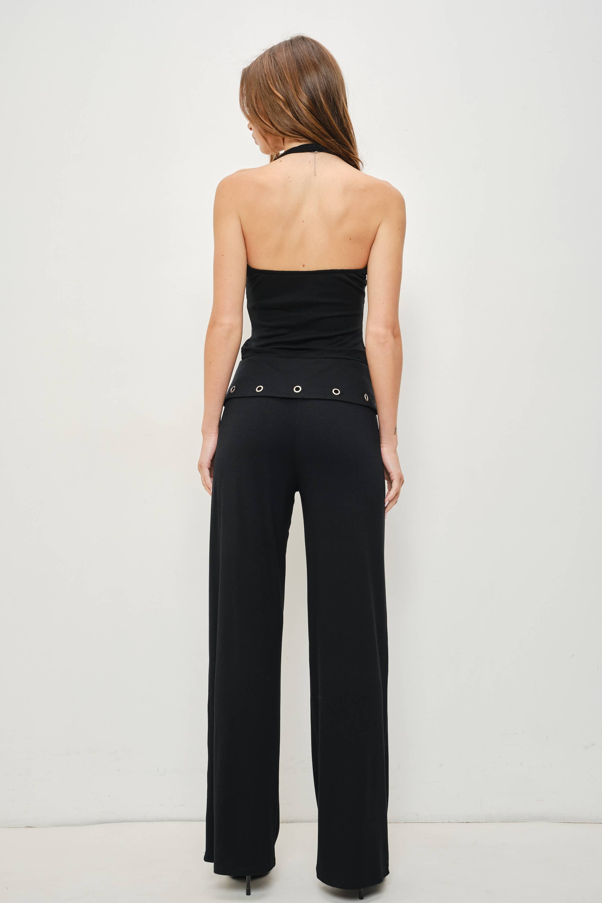 Levi Grommet Halter Top