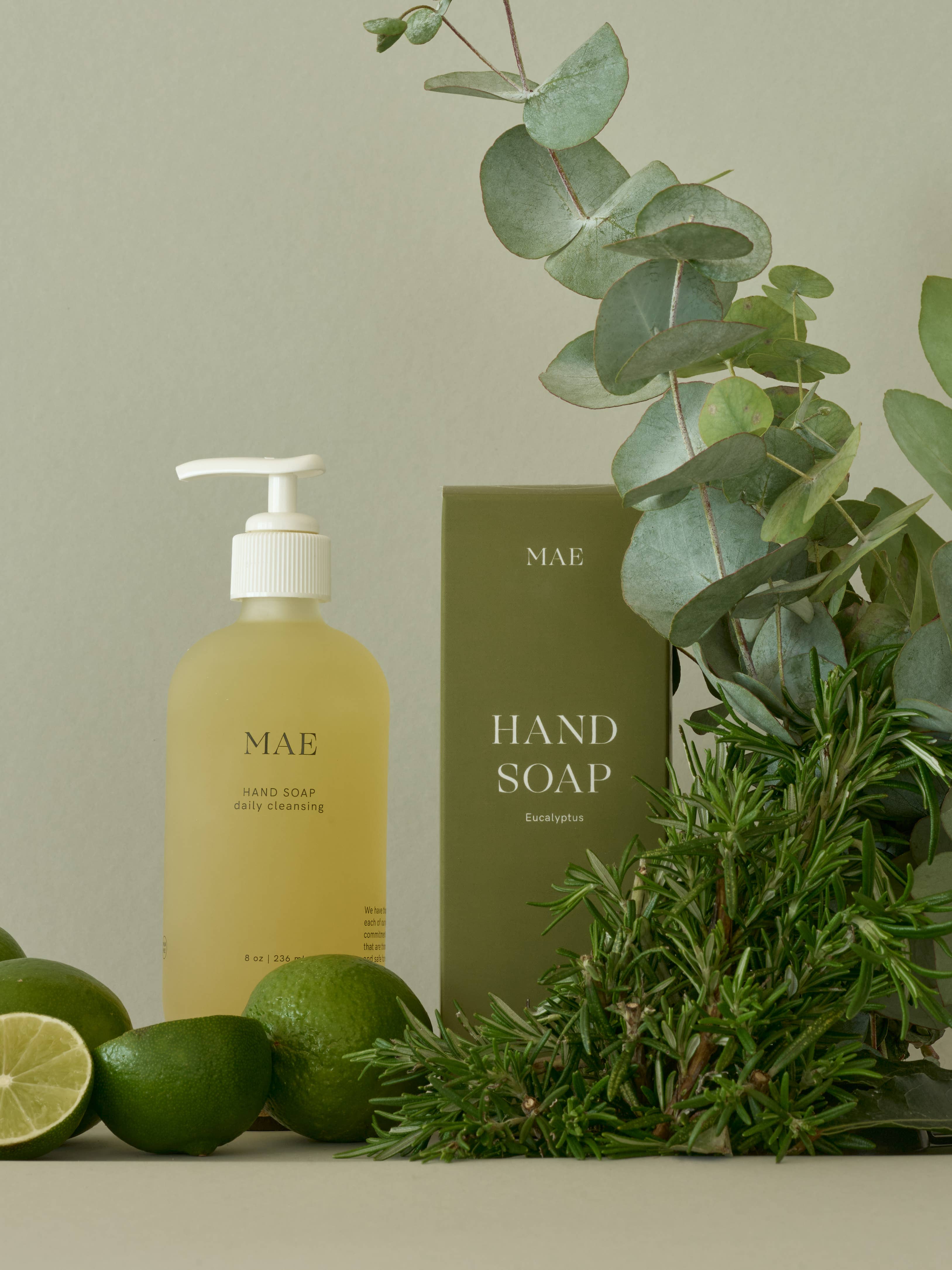 MAE - Eucalyptus Clean Hand Soap