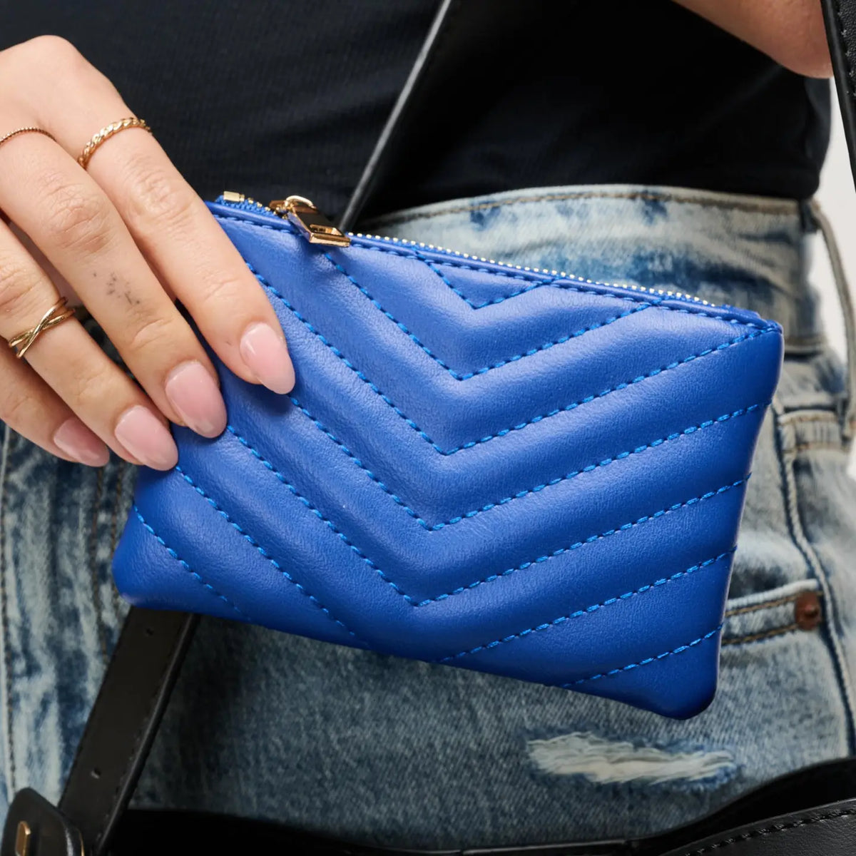 Mackenzie Wallet - Blue