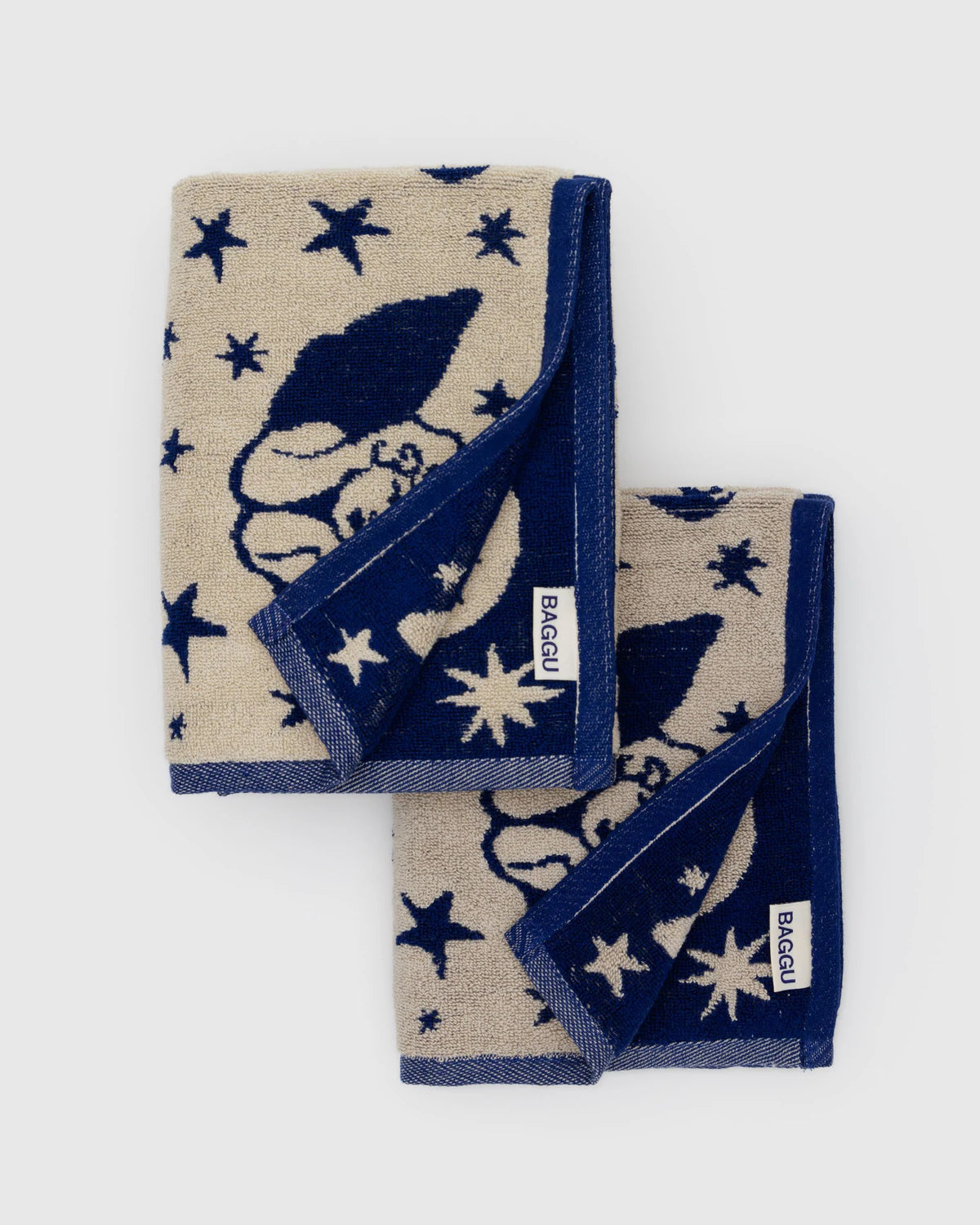 Hand Towel Set - Cherub Bows