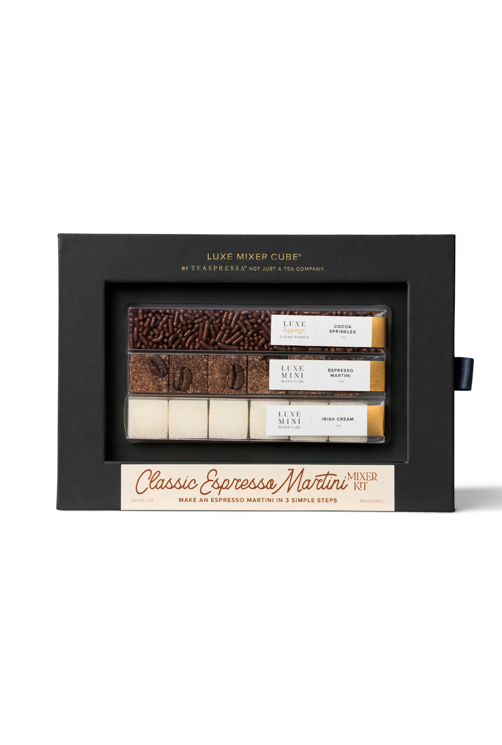 LUXE Mixer Cube - Classic Espresso Martini  Mixer Kit 