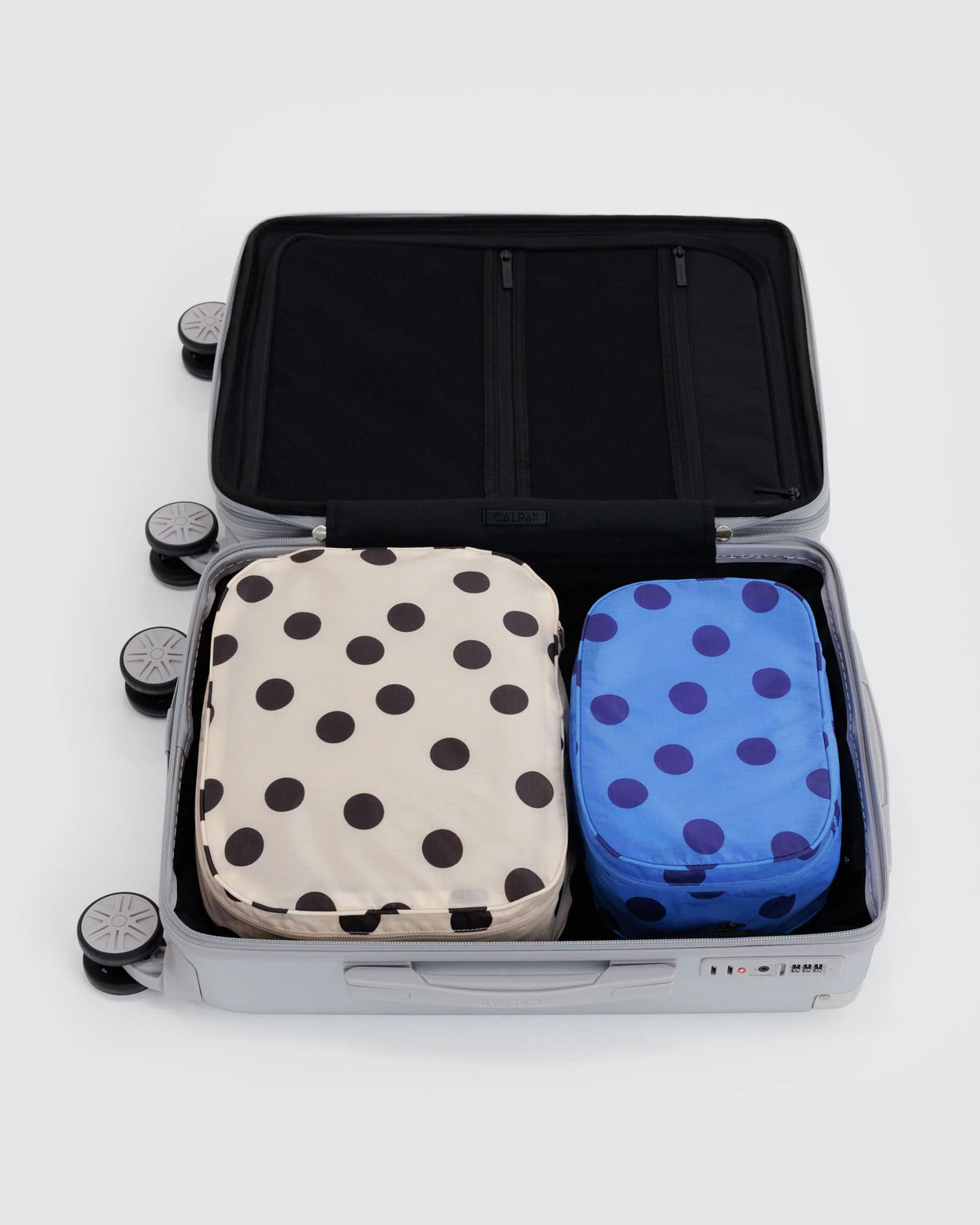 Large Packing Cube Set - Polka Dot Mix