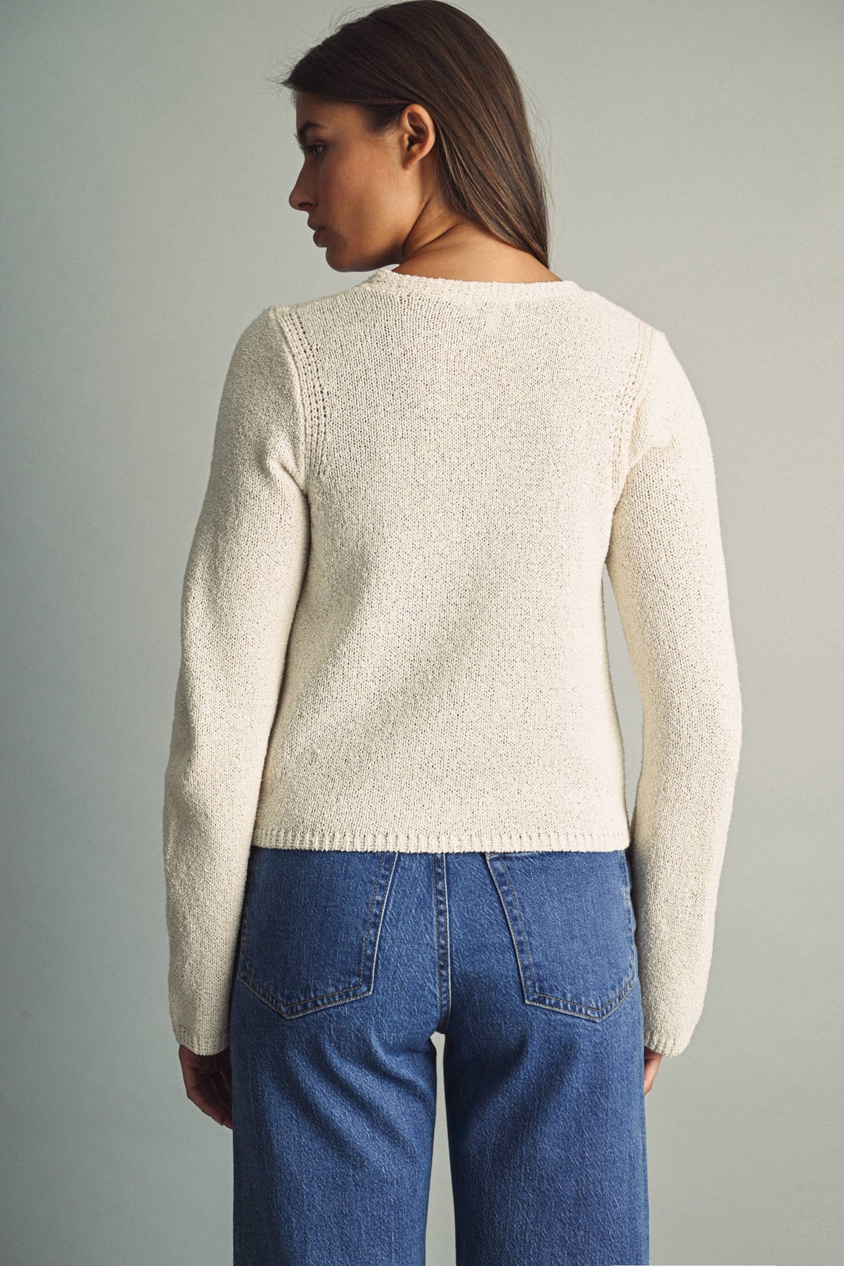 Lightweight Knit Cardigan Top