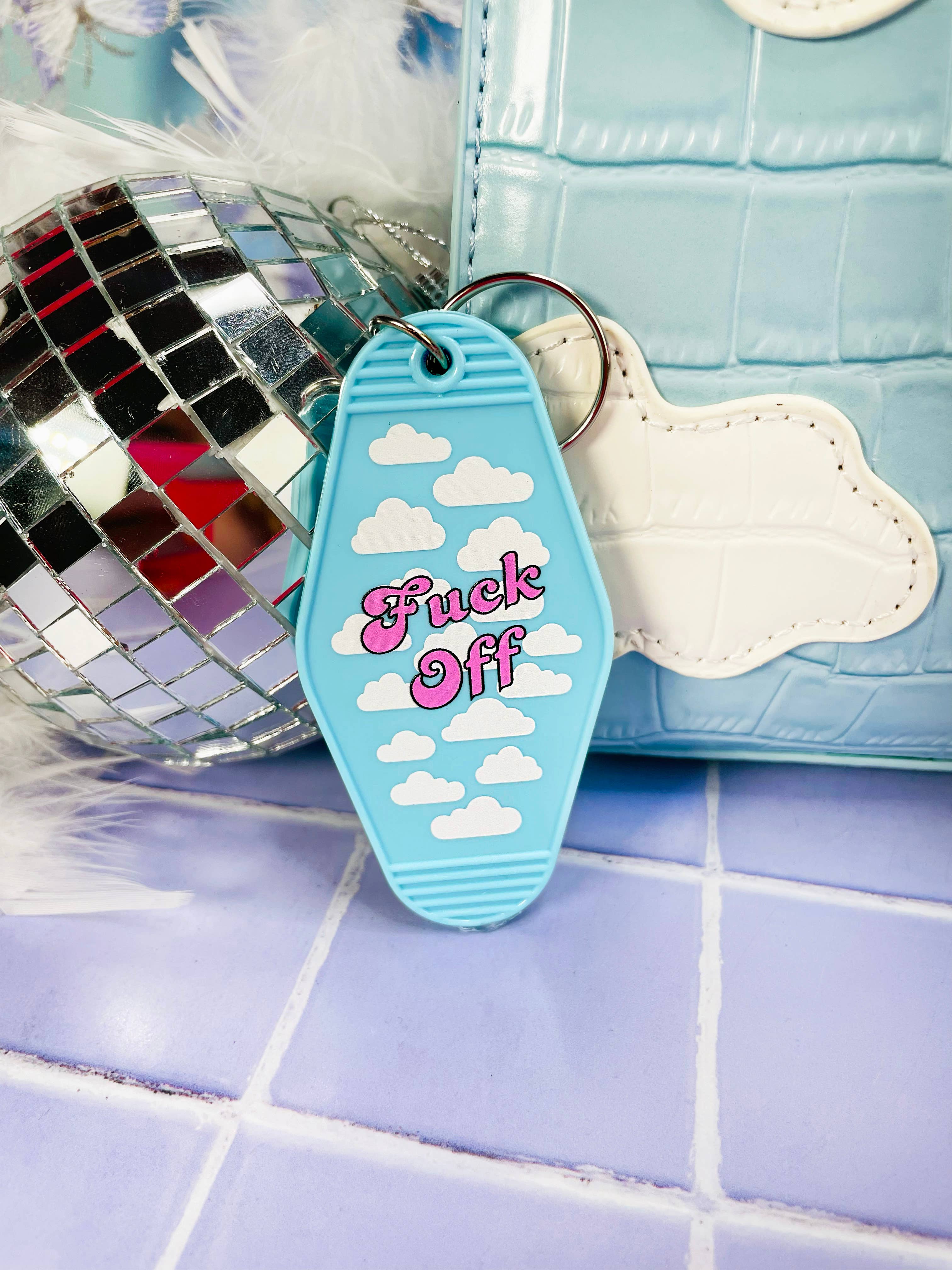 F**k Off Keychain