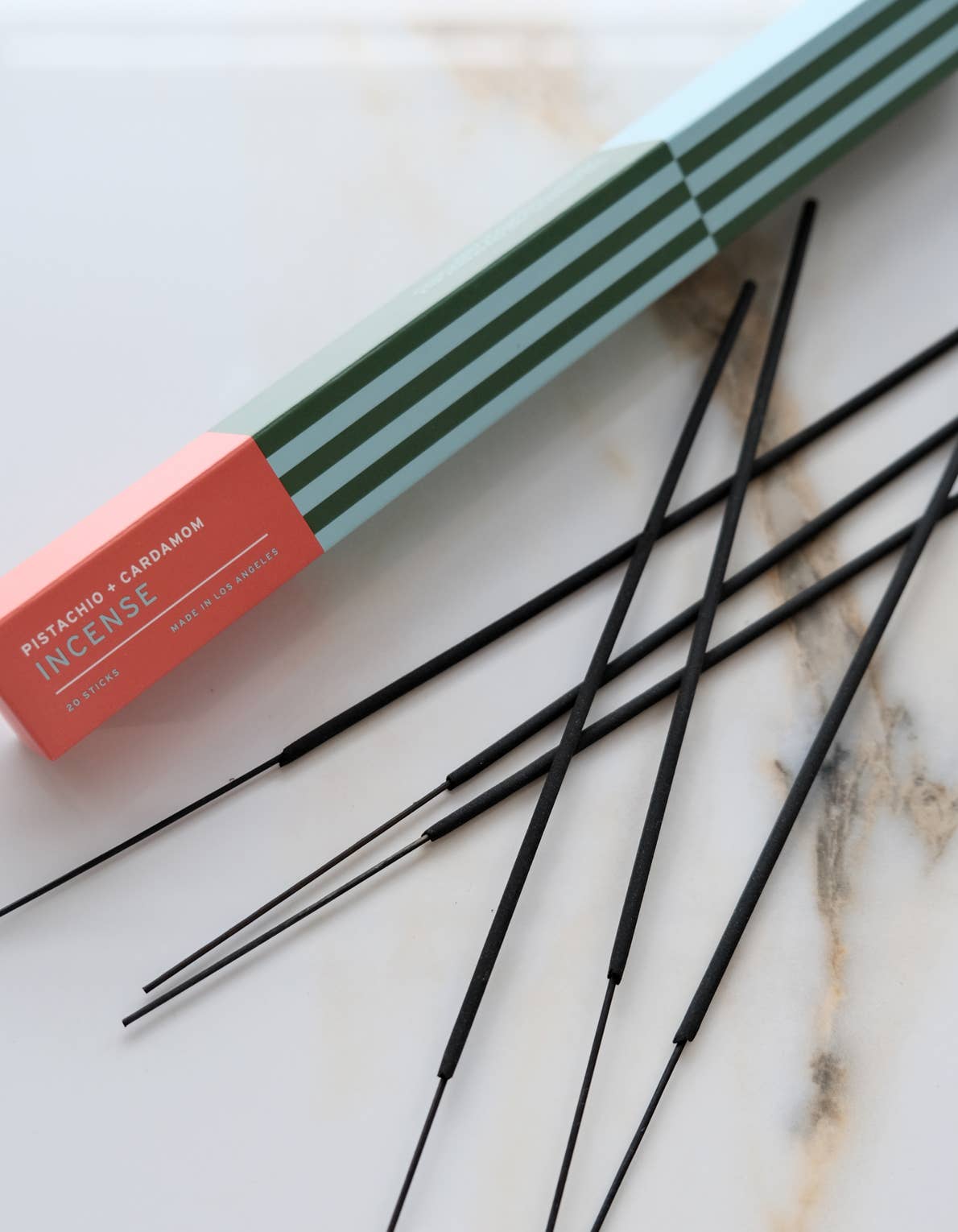 Pistachio + Cardamom Incense