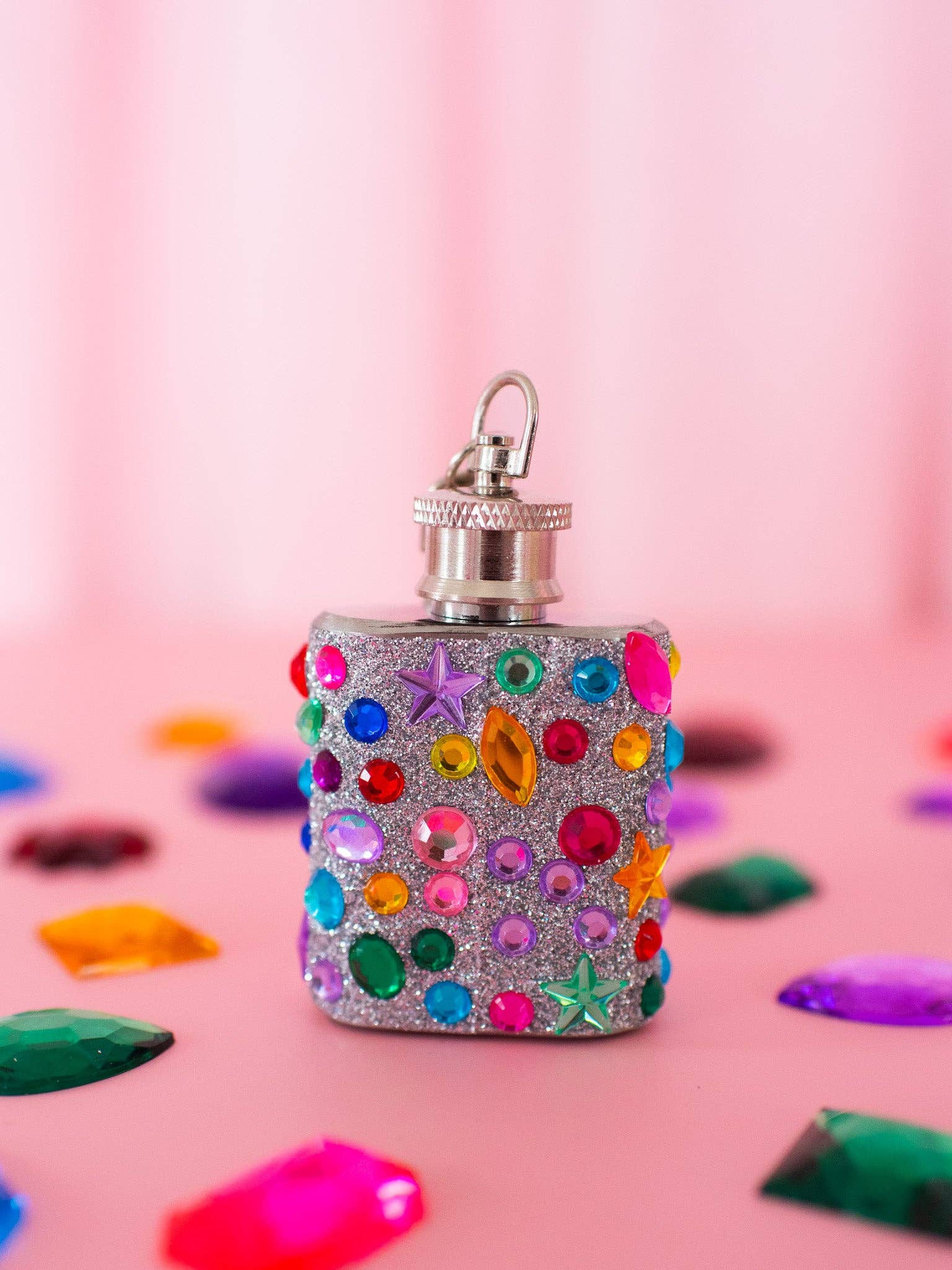 Pretty Pretty Princess Mini Flask Keychain 