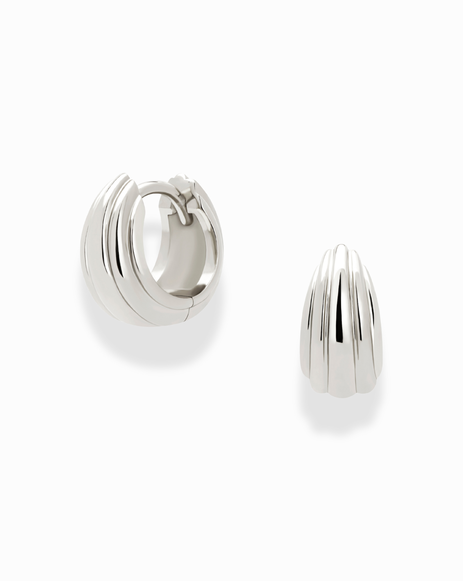 Mod + Jo - Sawyer Shell Hoops