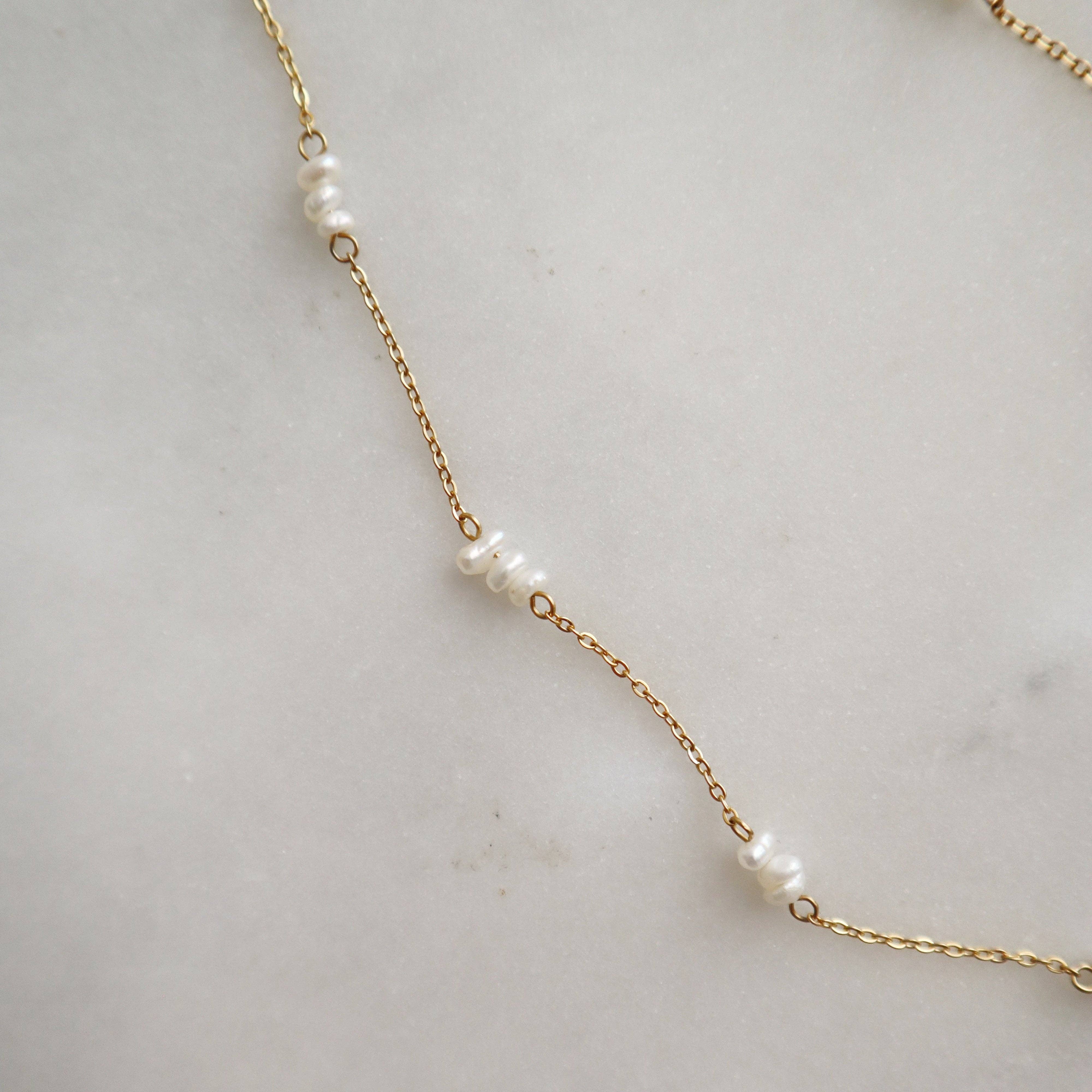 Talia Pearl Necklace