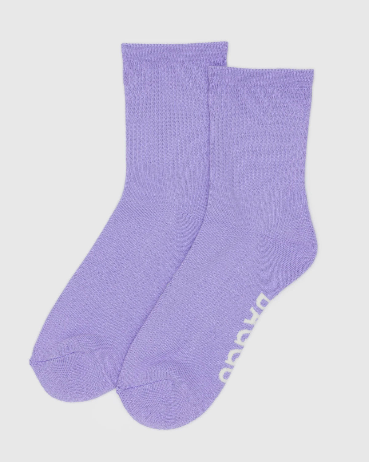 Ribbed Socks - Wisteria