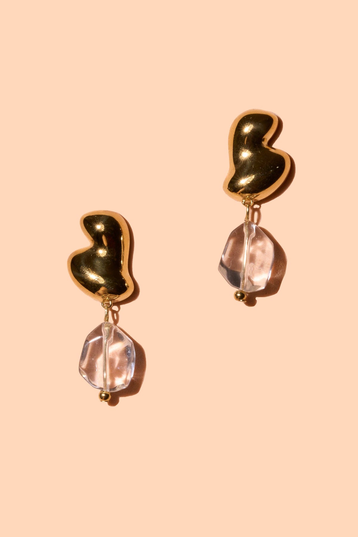 Stella Earrings - Lilac