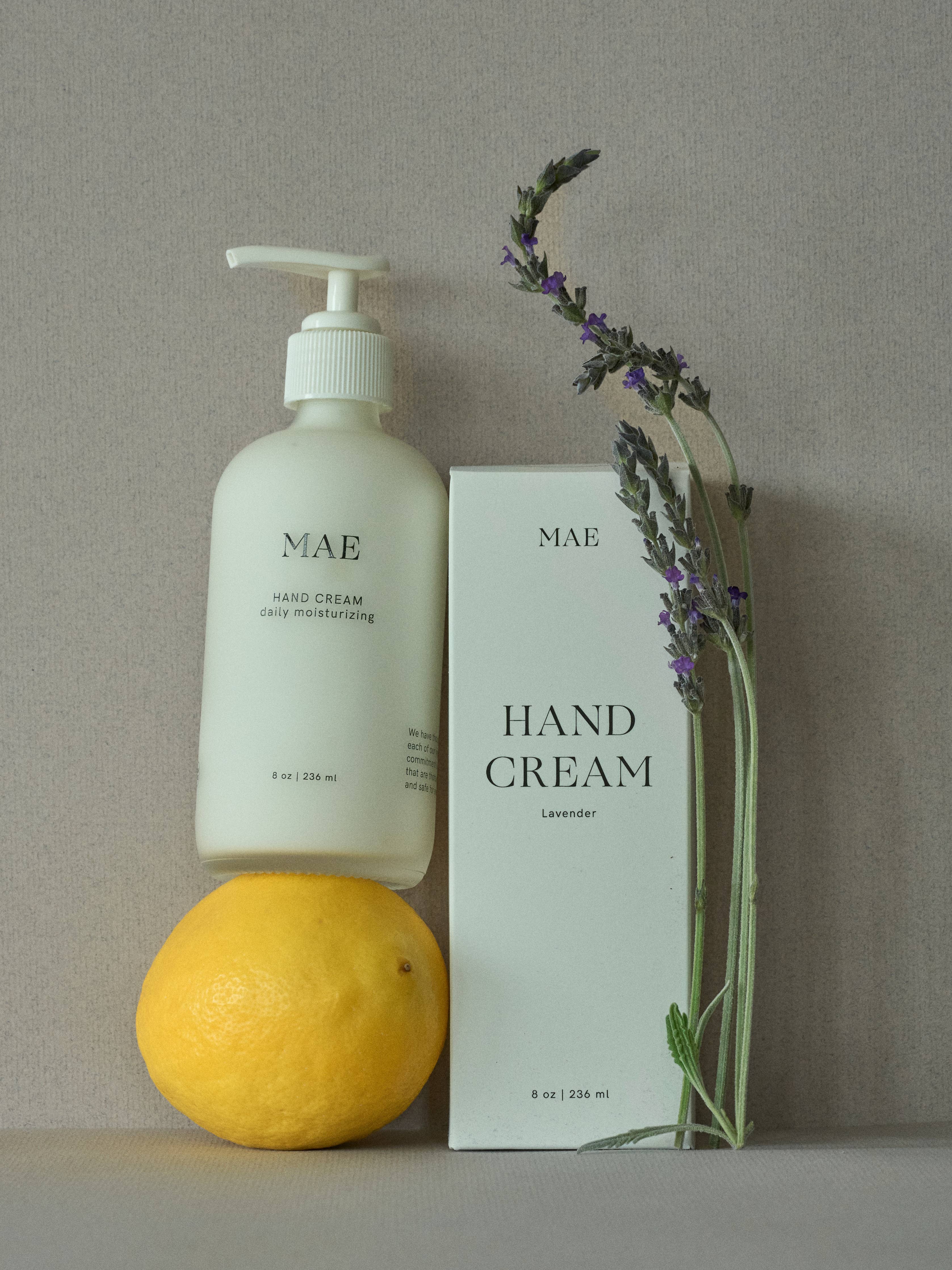 MAE - Lavender Moisturizing Hand Cream