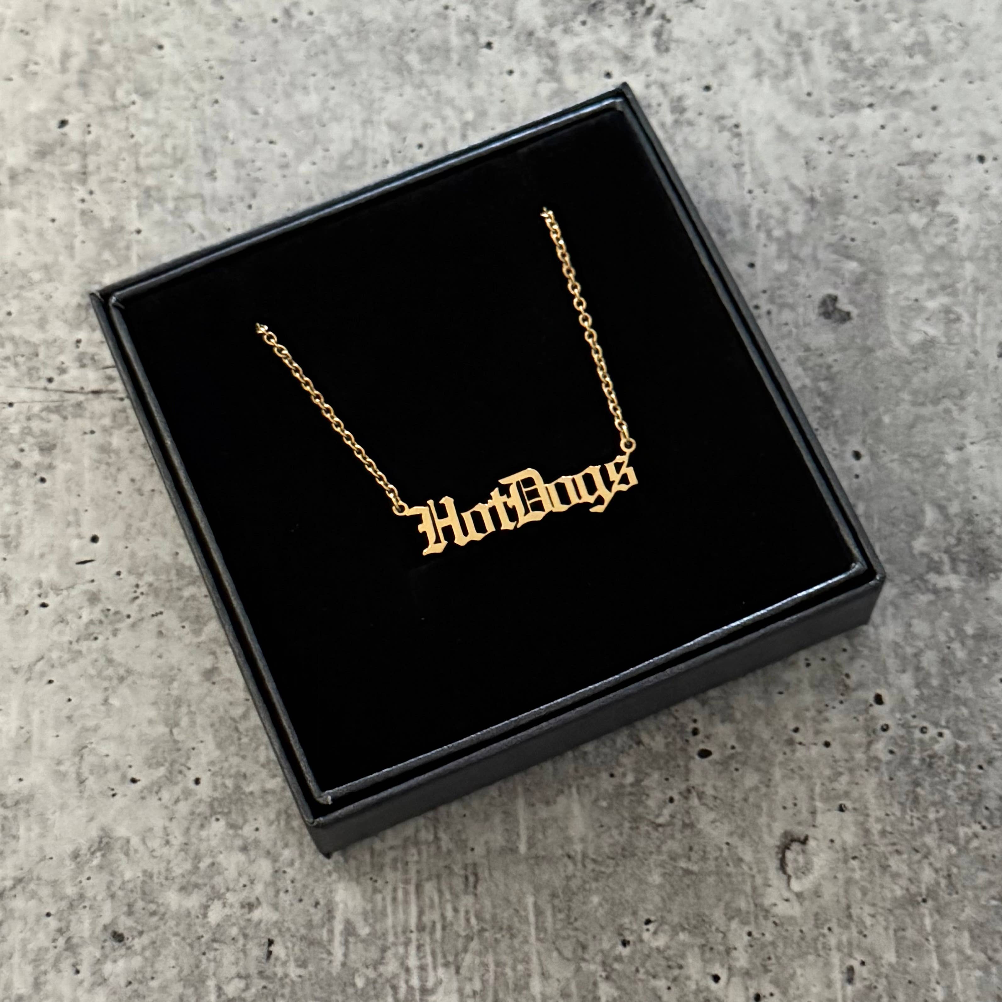 Hot Dogs Necklace