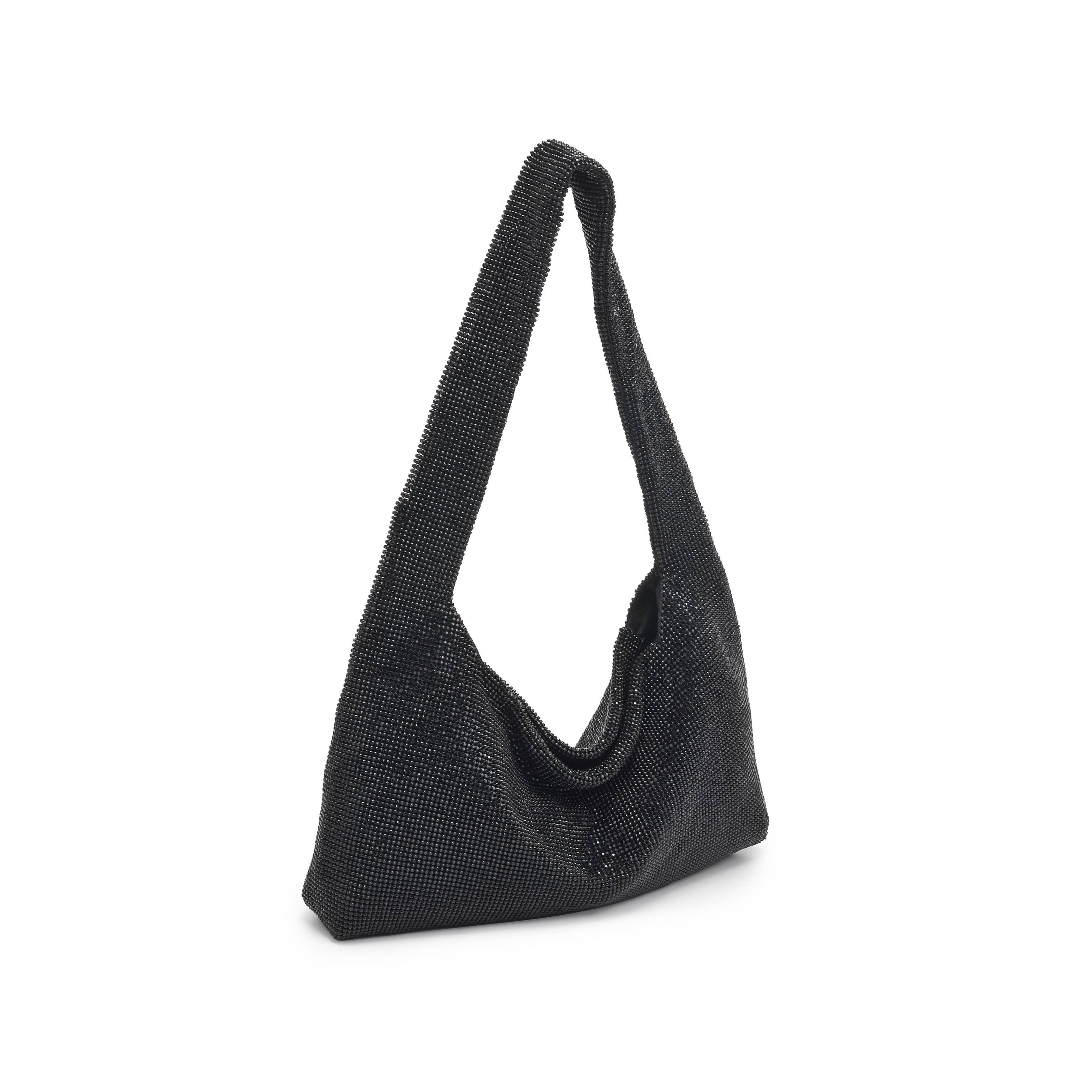 Soraka Evening Bag: Black