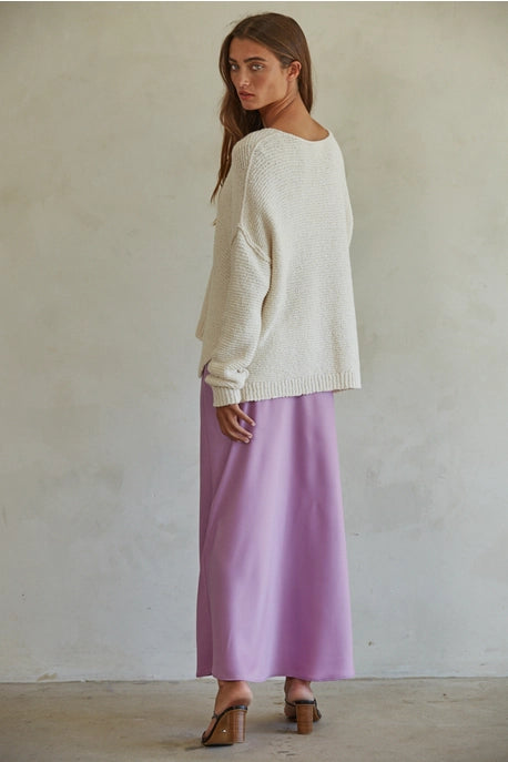 Lavella Skirt - Lavender