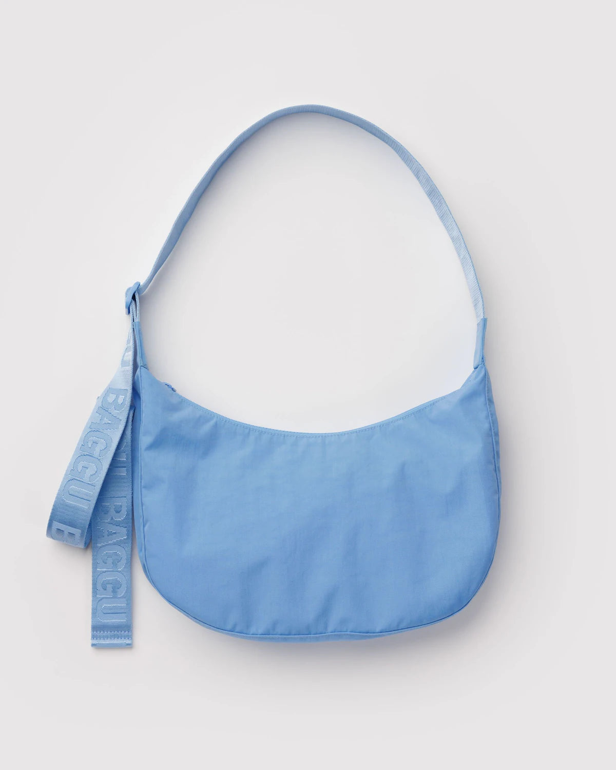 Medium Nylon Crescent Bag -  Piscine