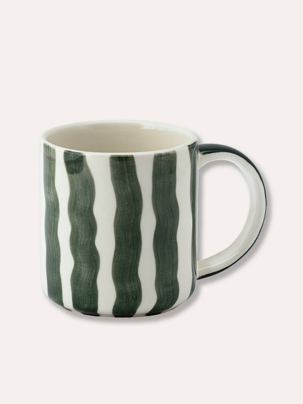 Stripes Mug - gentle green