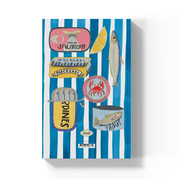 Tinned Fish Soft Touch Notebook