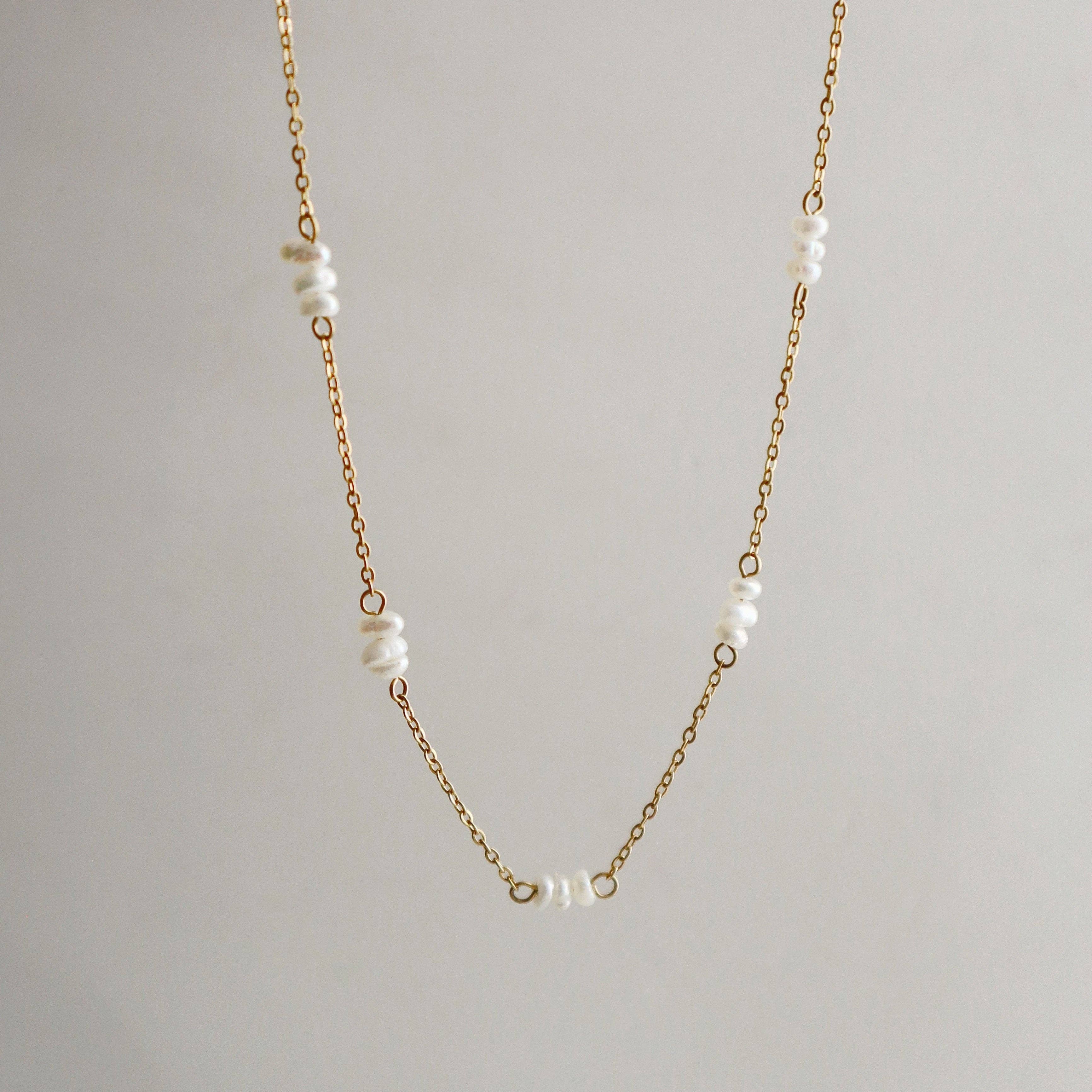 Talia Pearl Necklace