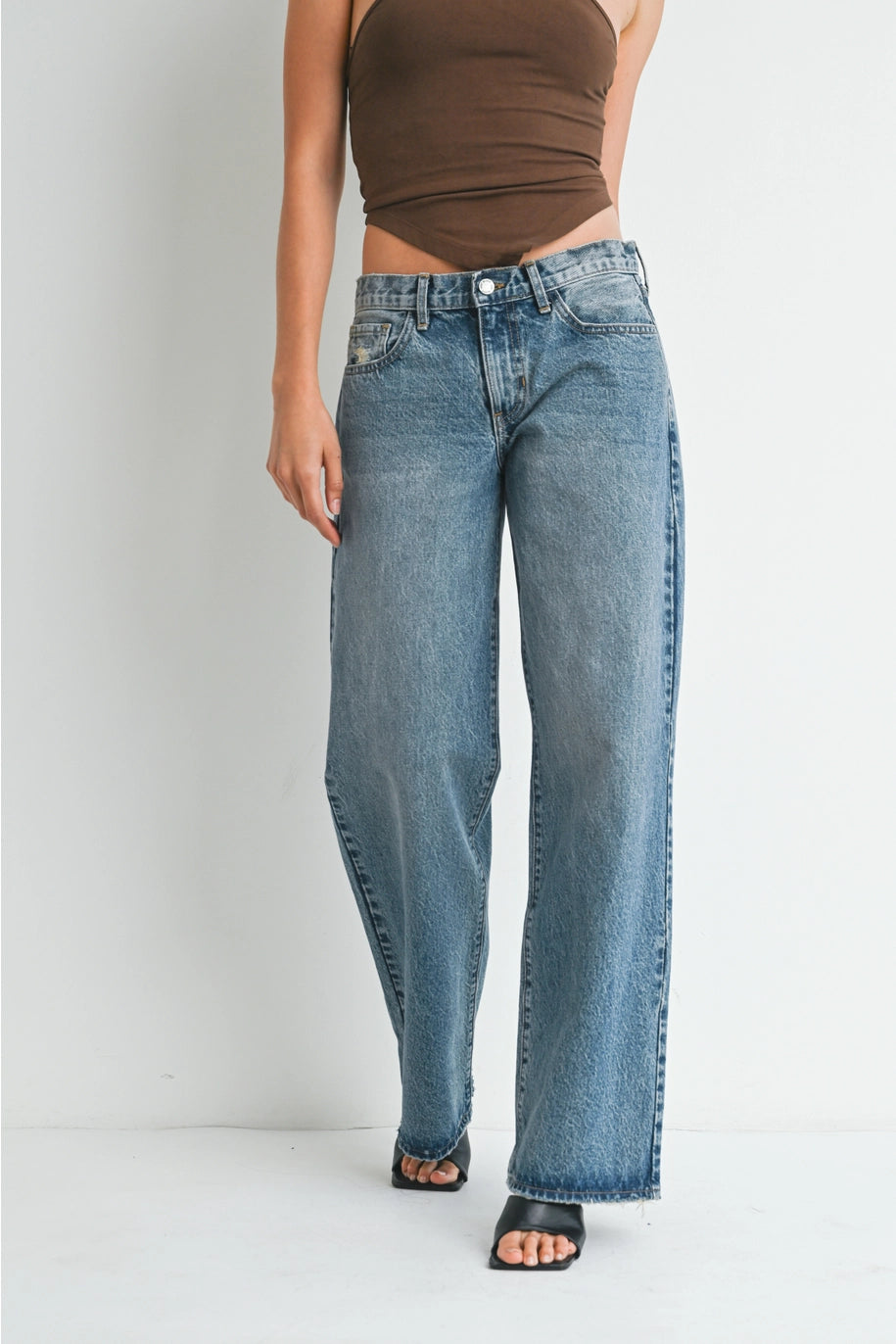 Low Rise Baggy Slouch