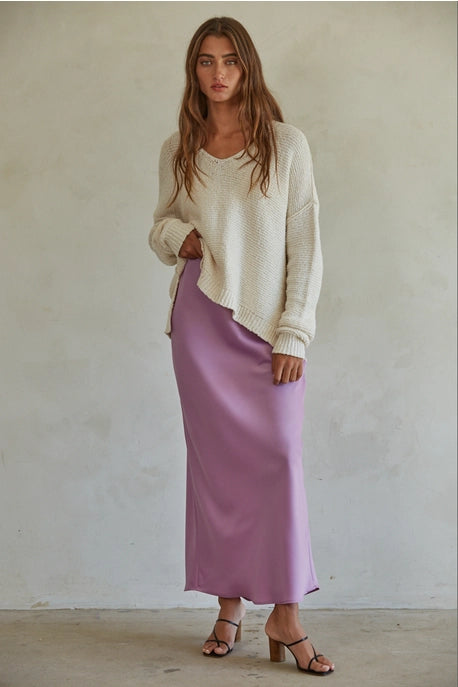 Lavella Skirt - Lavender