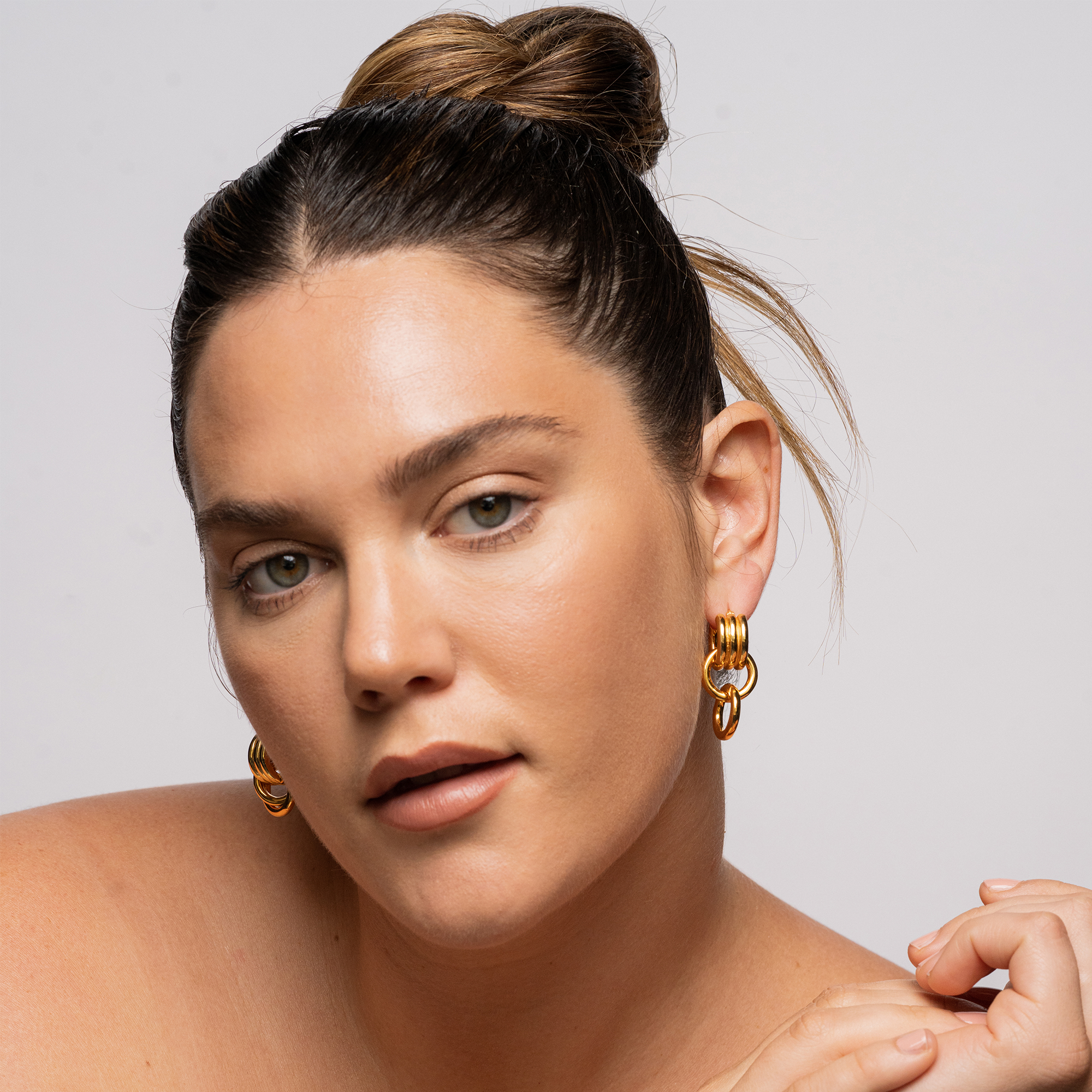 Olsen Convertible Hoops 