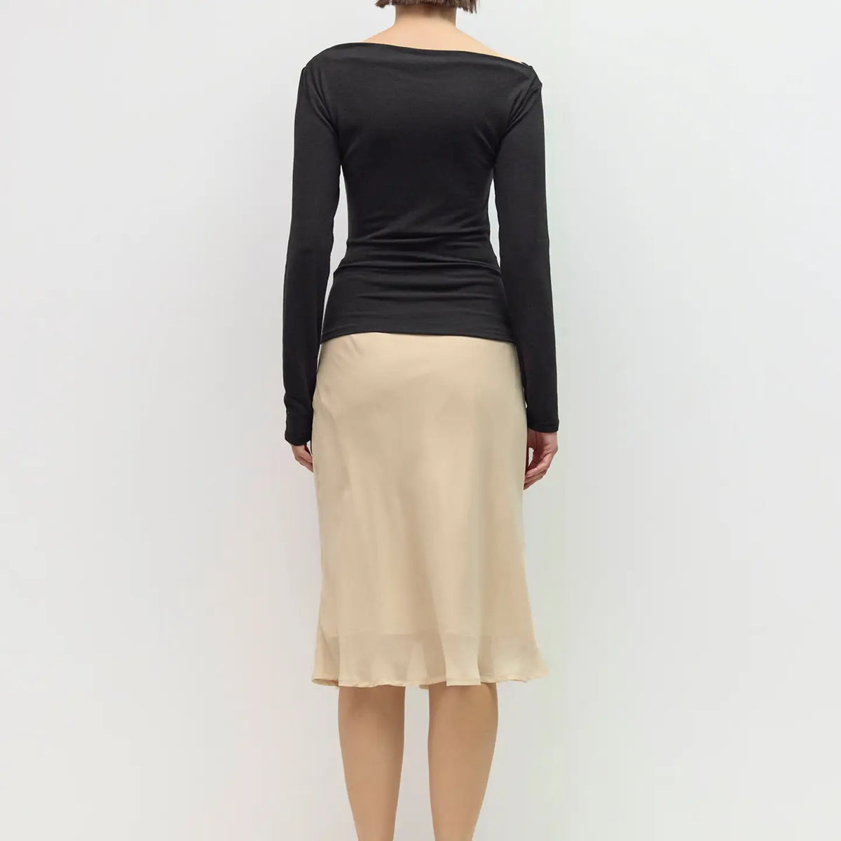 The Stacy Top - Black