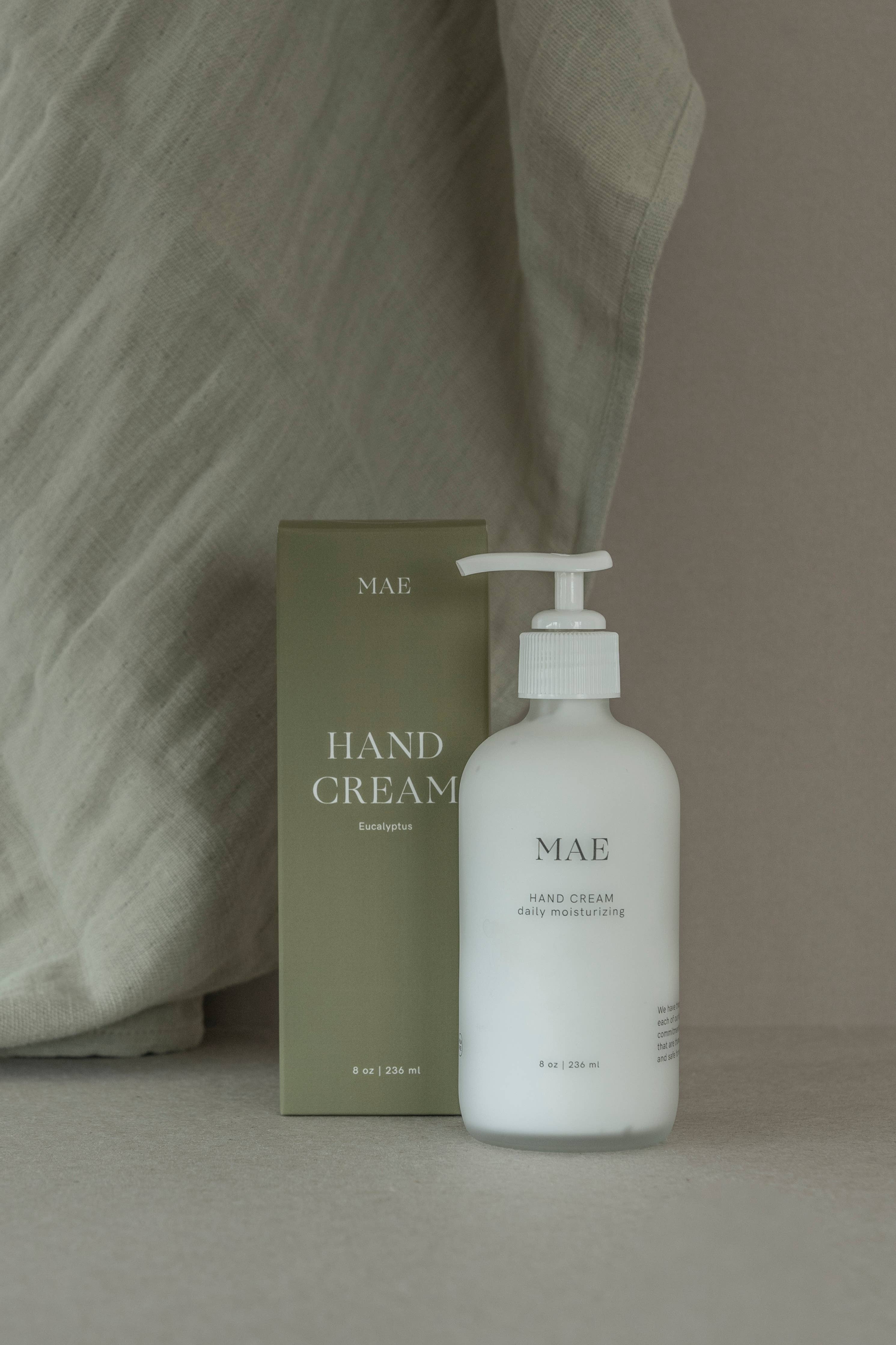 MAE - Eucalyptus Moisturizing Hand Cream