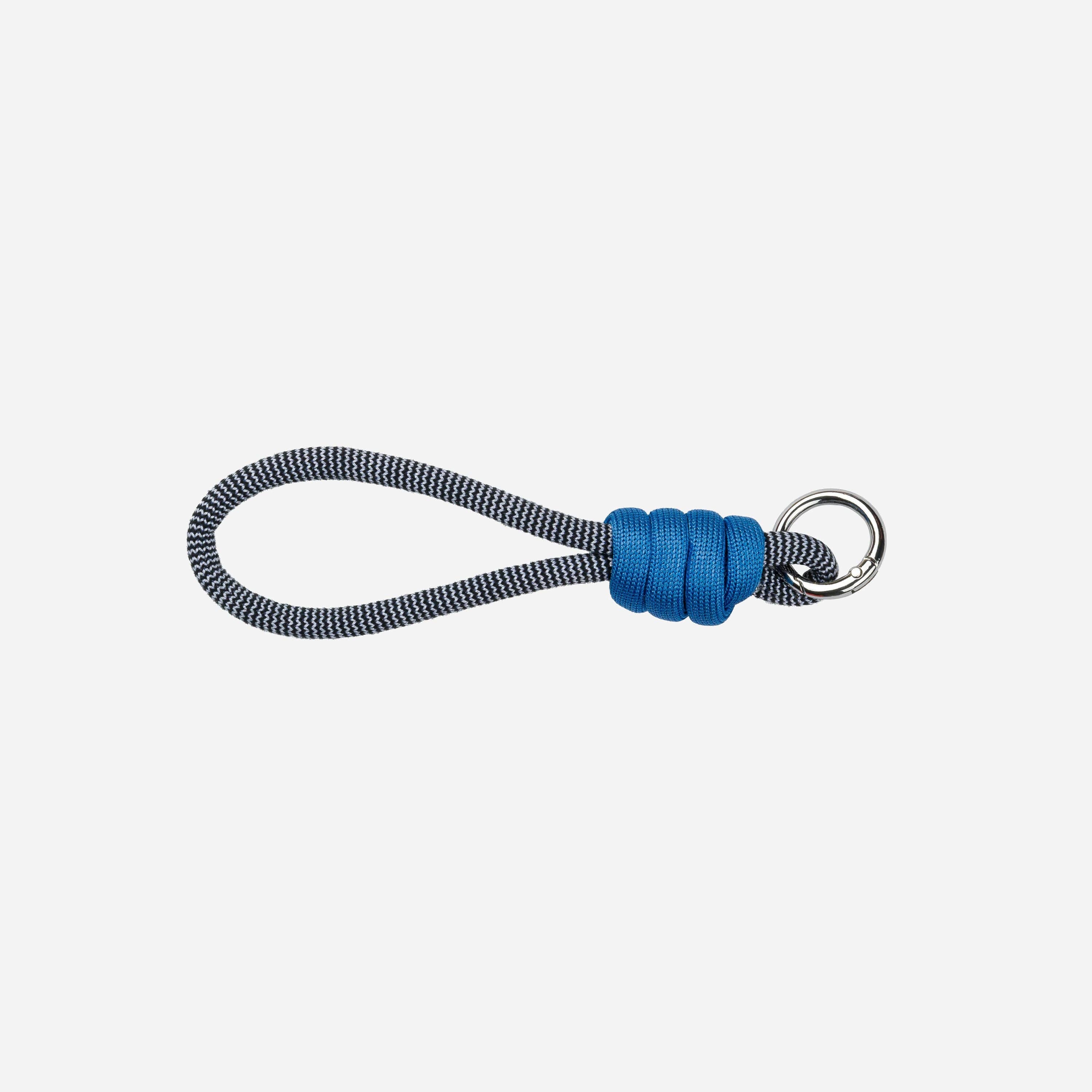 Colorblock Loop Keychain