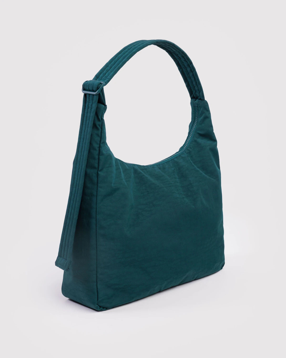Nylon Shoulder Bag -  Deep Sea