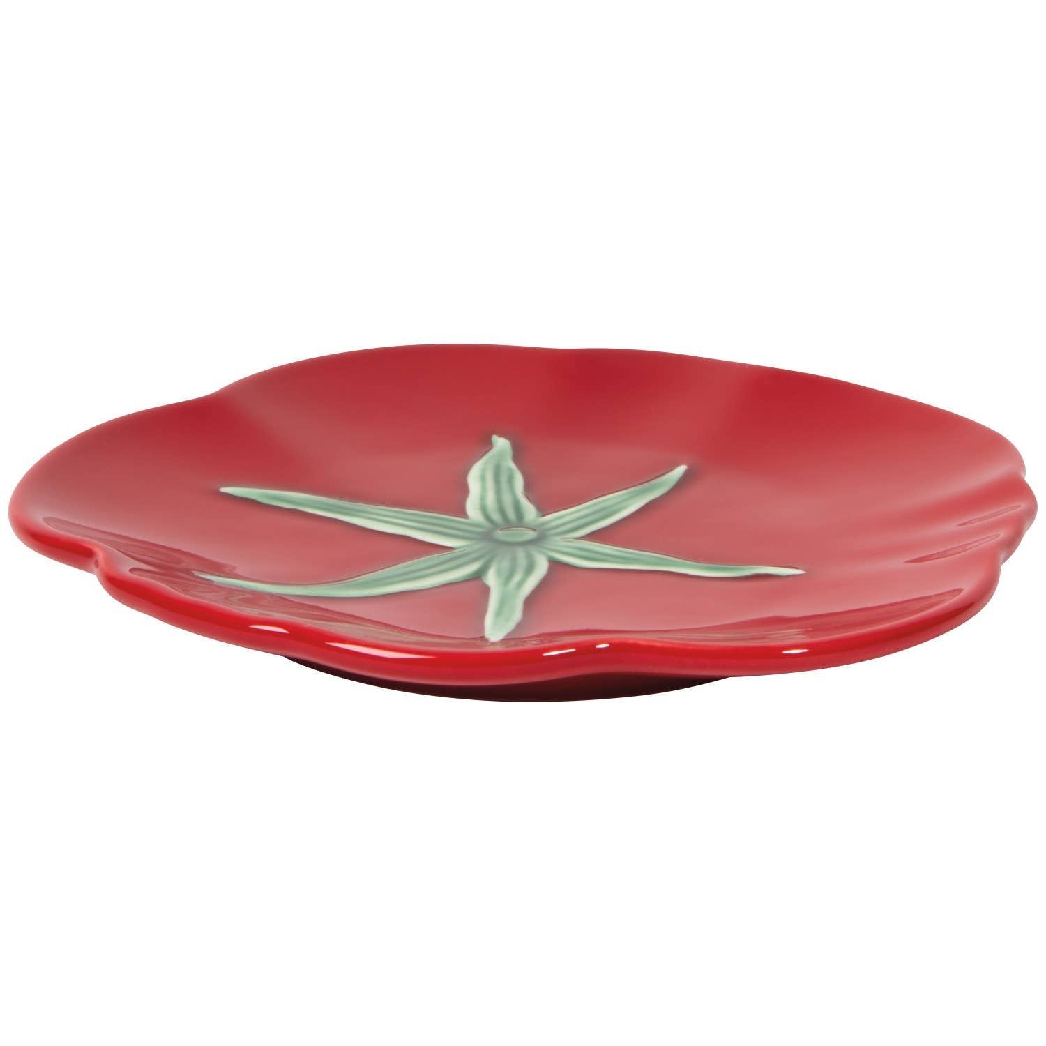 Tomato Shaped Plate