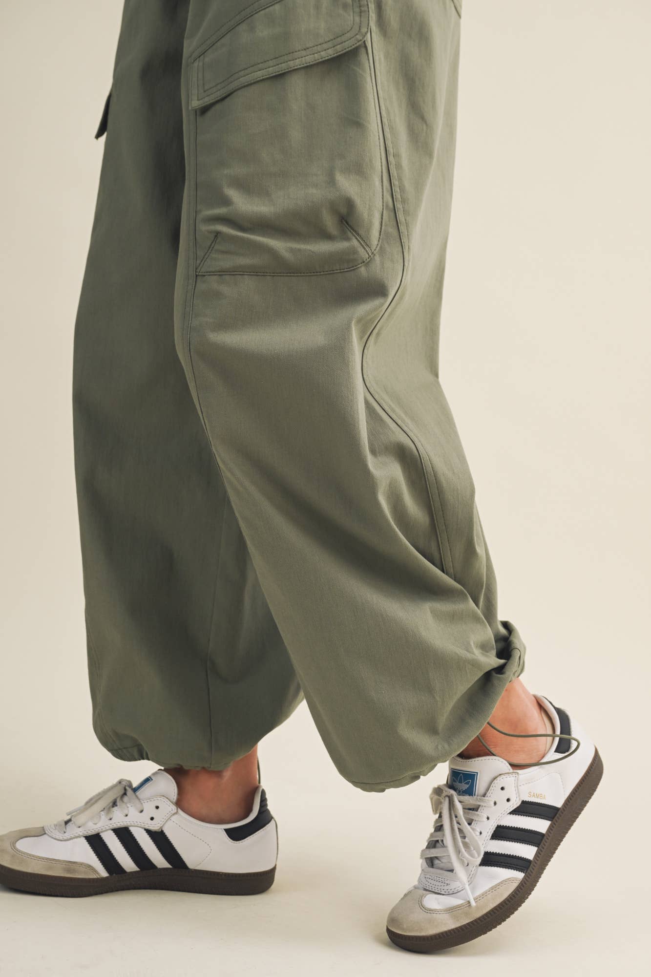 Voluminous Cargo Trousers