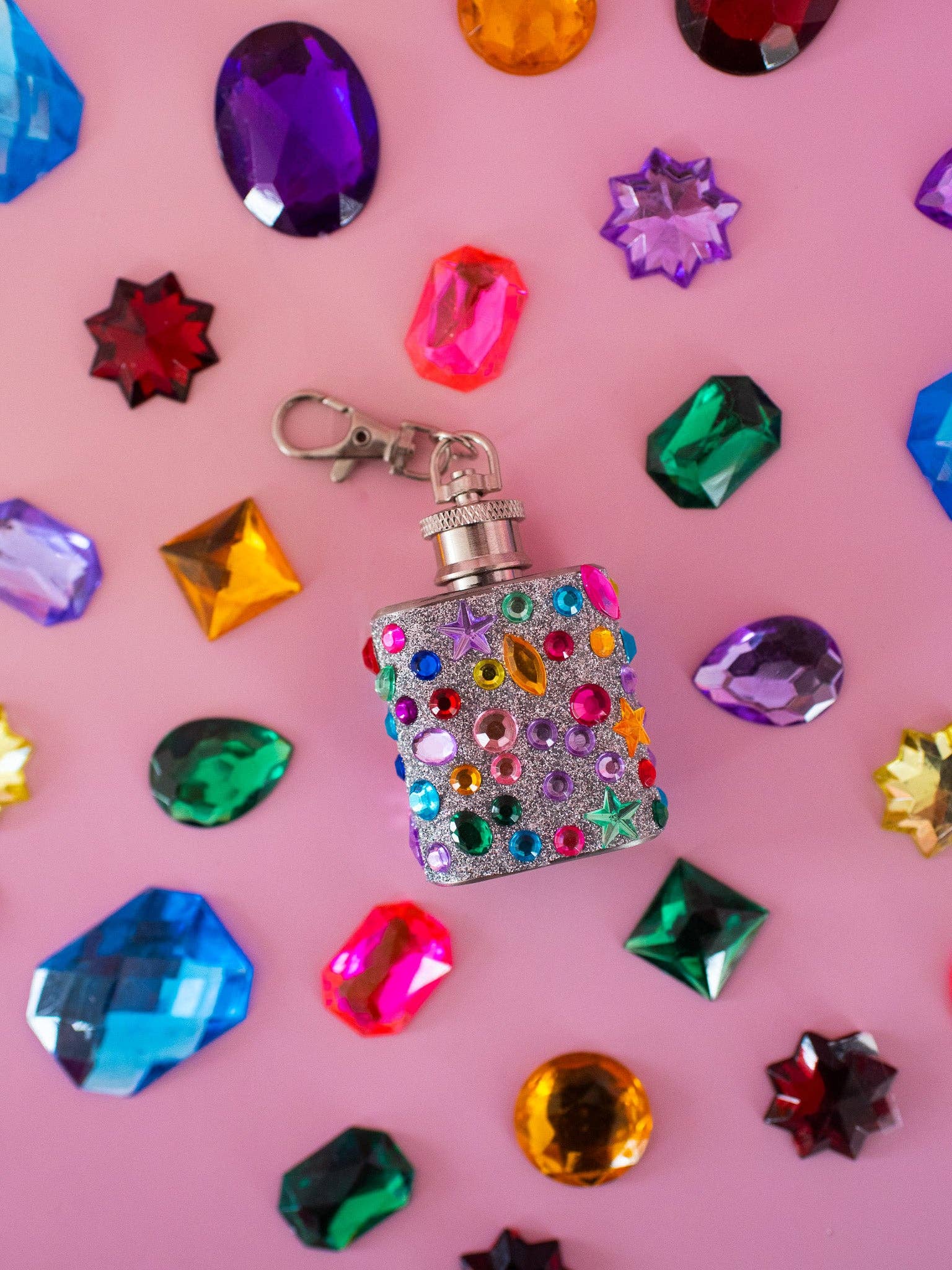 Pretty Pretty Princess Mini Flask Keychain 