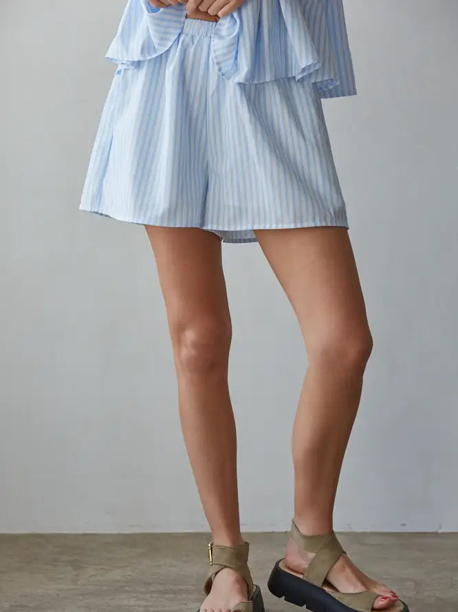 Riley Striped Shorts