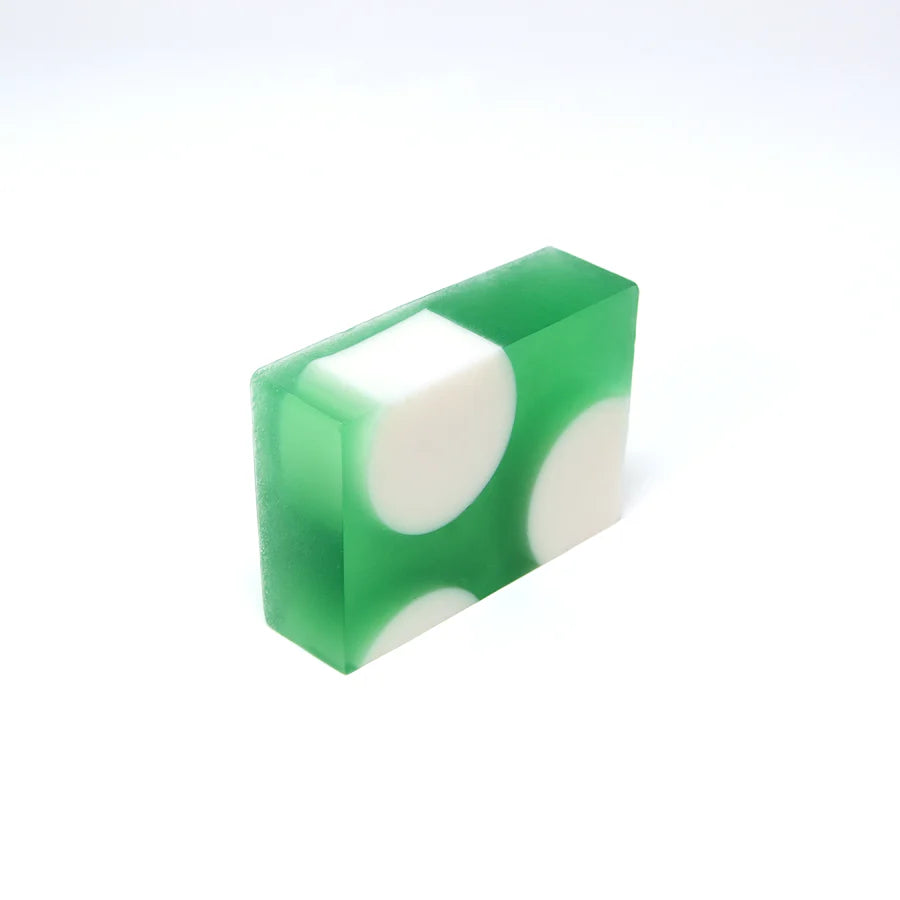 Polka Dot Soap | Emerald Green