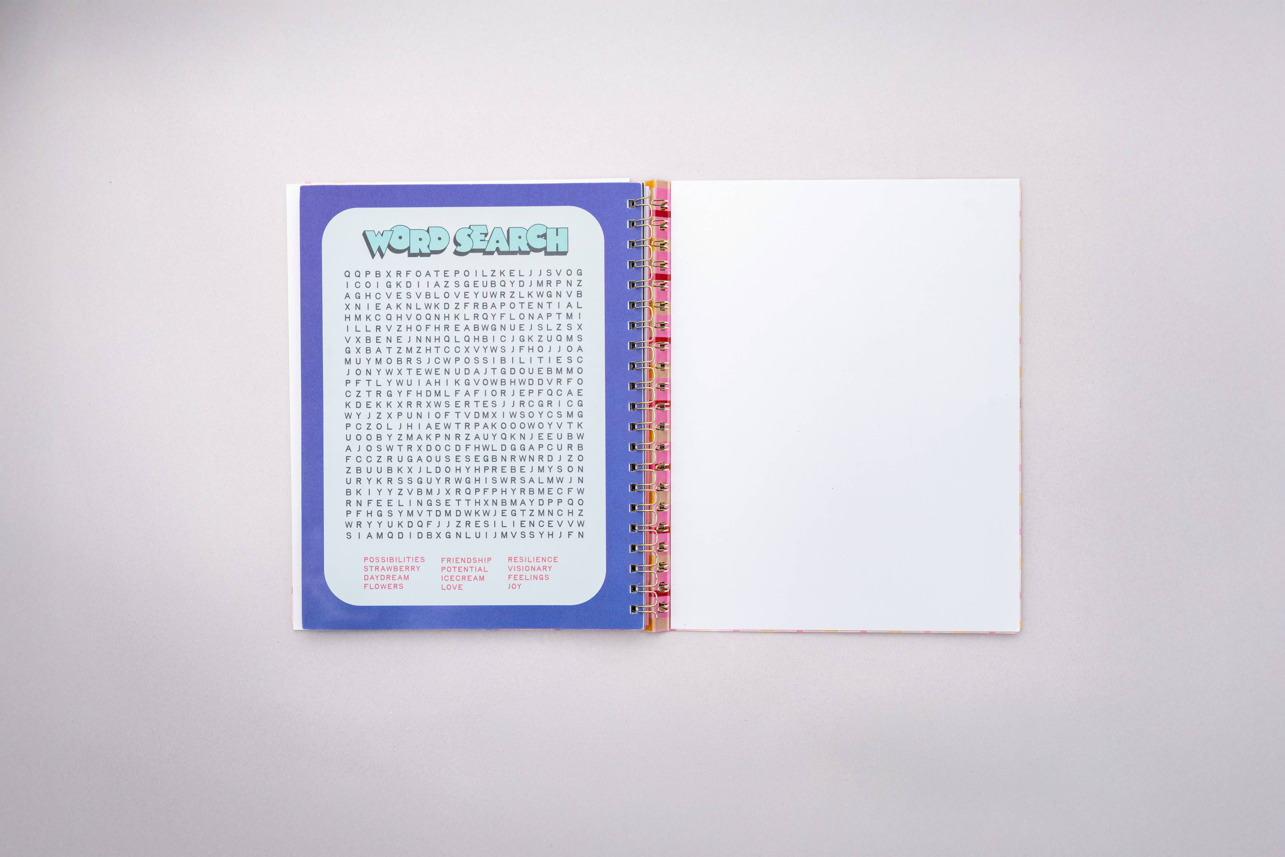 Weekly Undated Planner, Ready for Anything