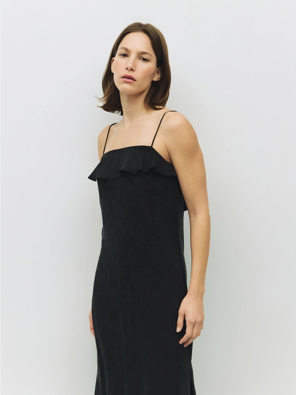 Zaire Ruffled Maxi Dress