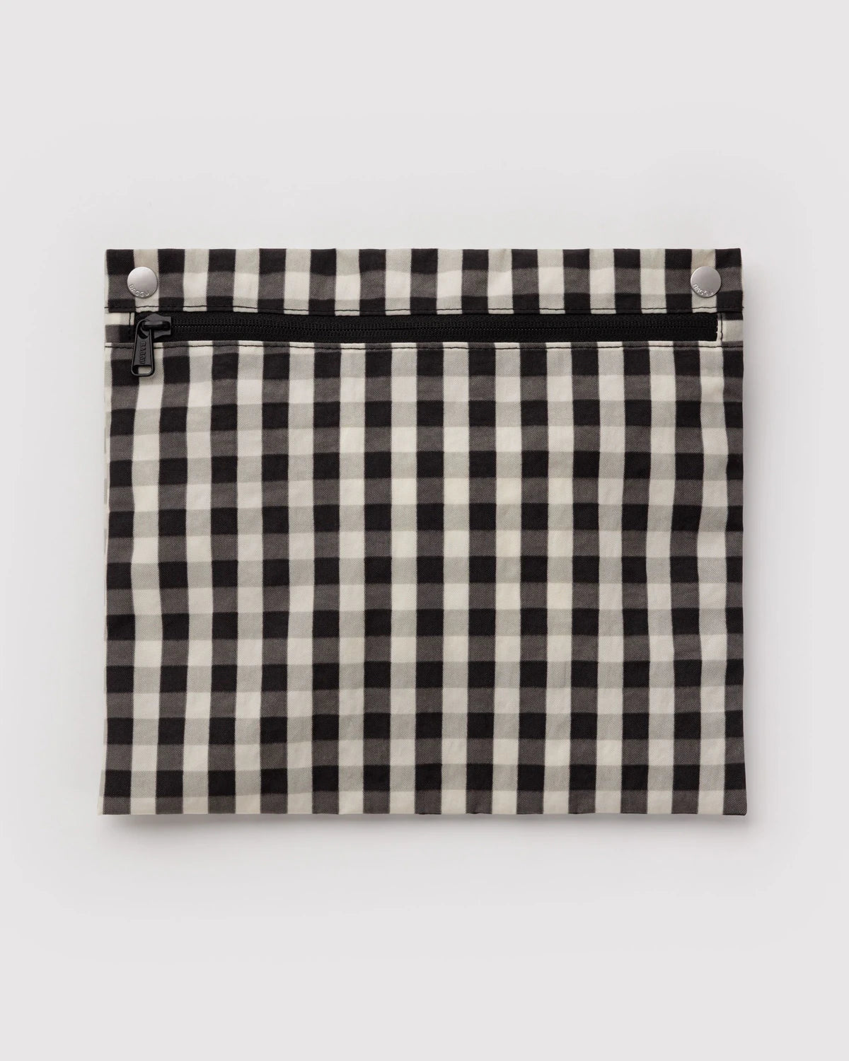 Cloud Carry-On - Black And Cream Gingham
