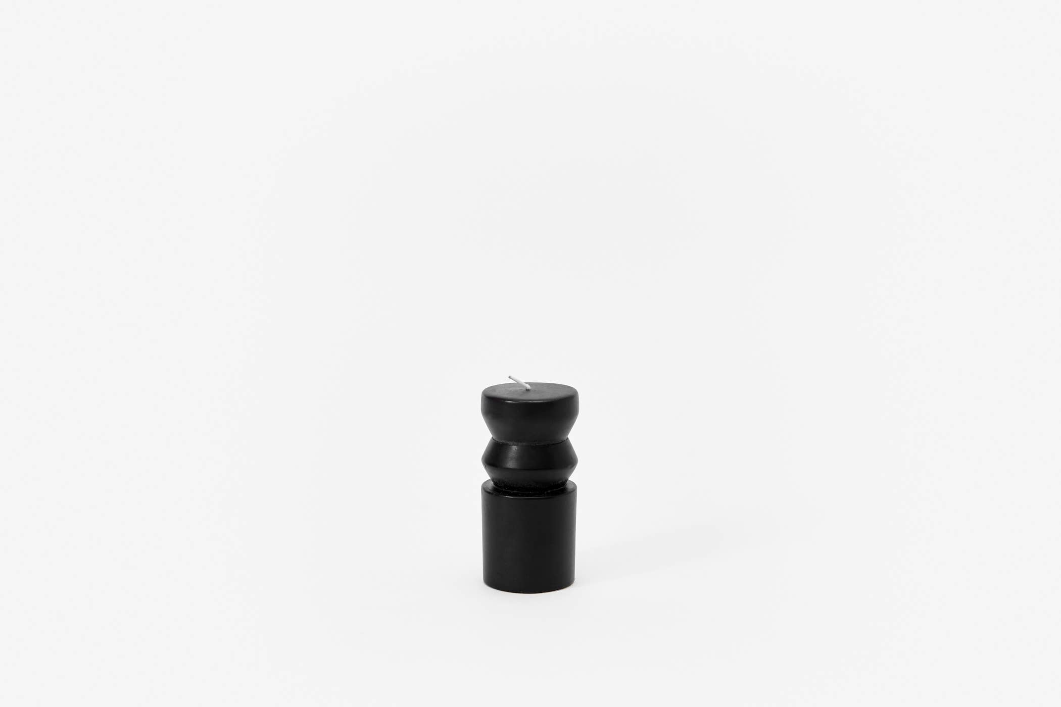 Areaware - Totem Candle - Small Black