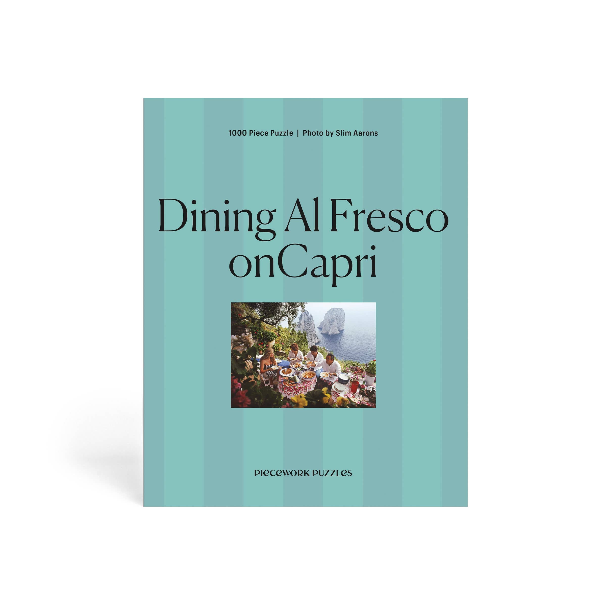 Dining Al Fresco -  Slim Aarons Collab - 1000 pieces puzzle