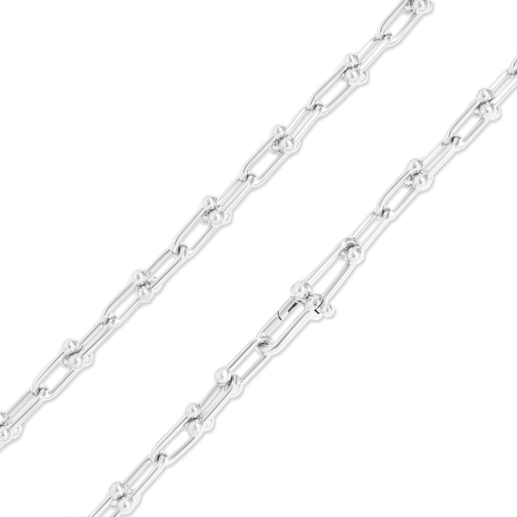 Stainless Steel Hardware Chain Necklace