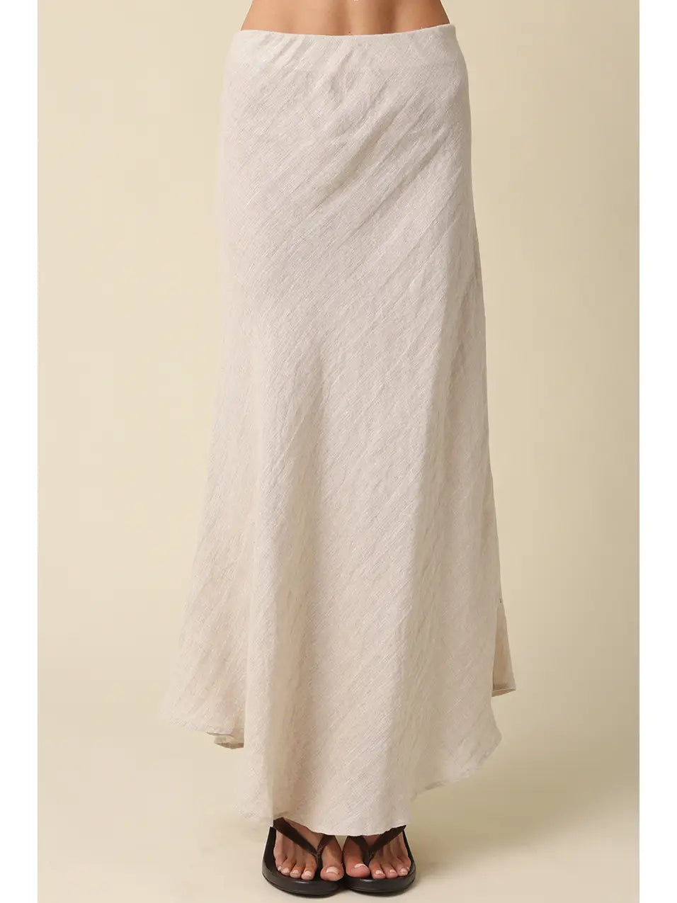 Nadia Linen Maxi Skirt